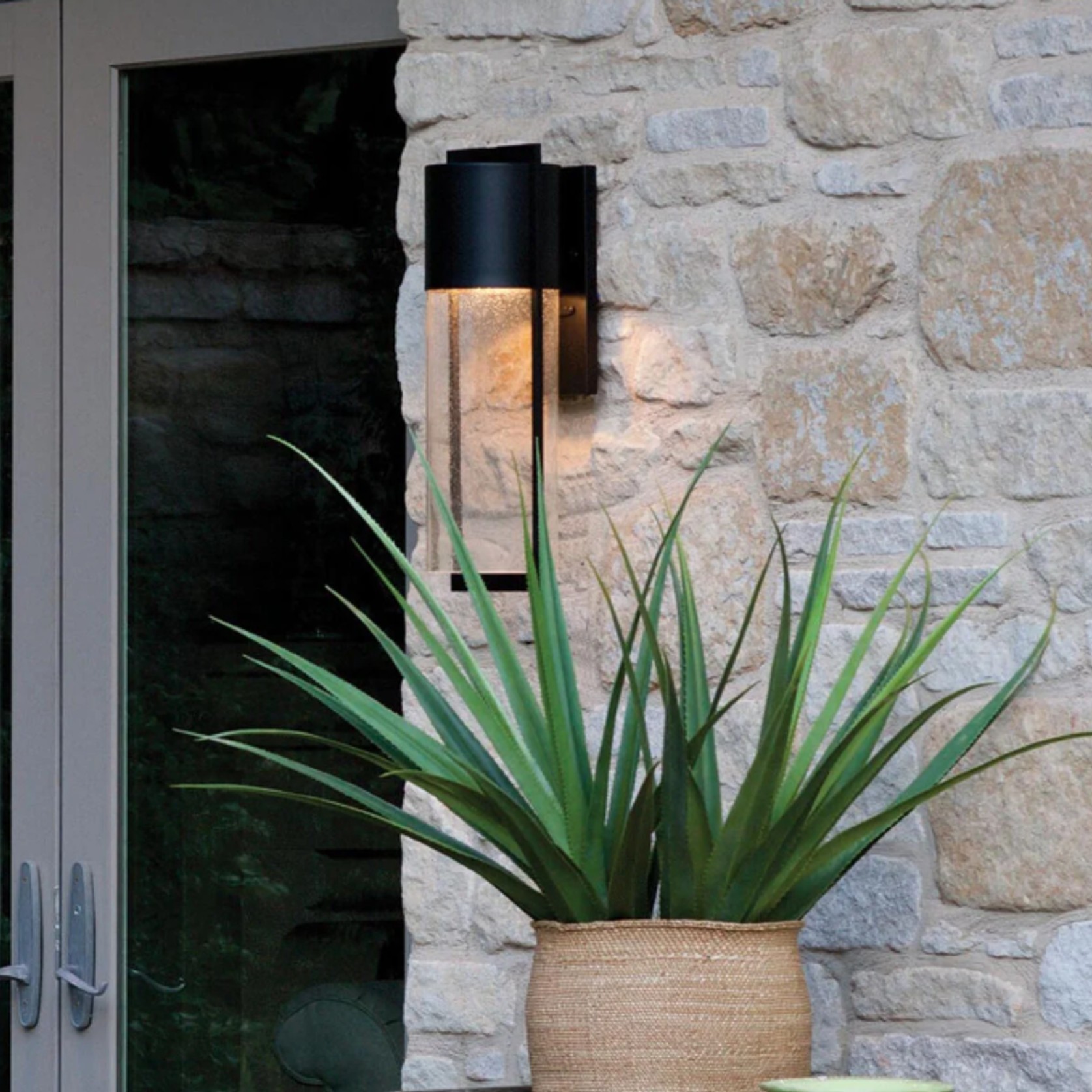 Shelter 1325BK Large Wall Mount Lantern gallery detail image