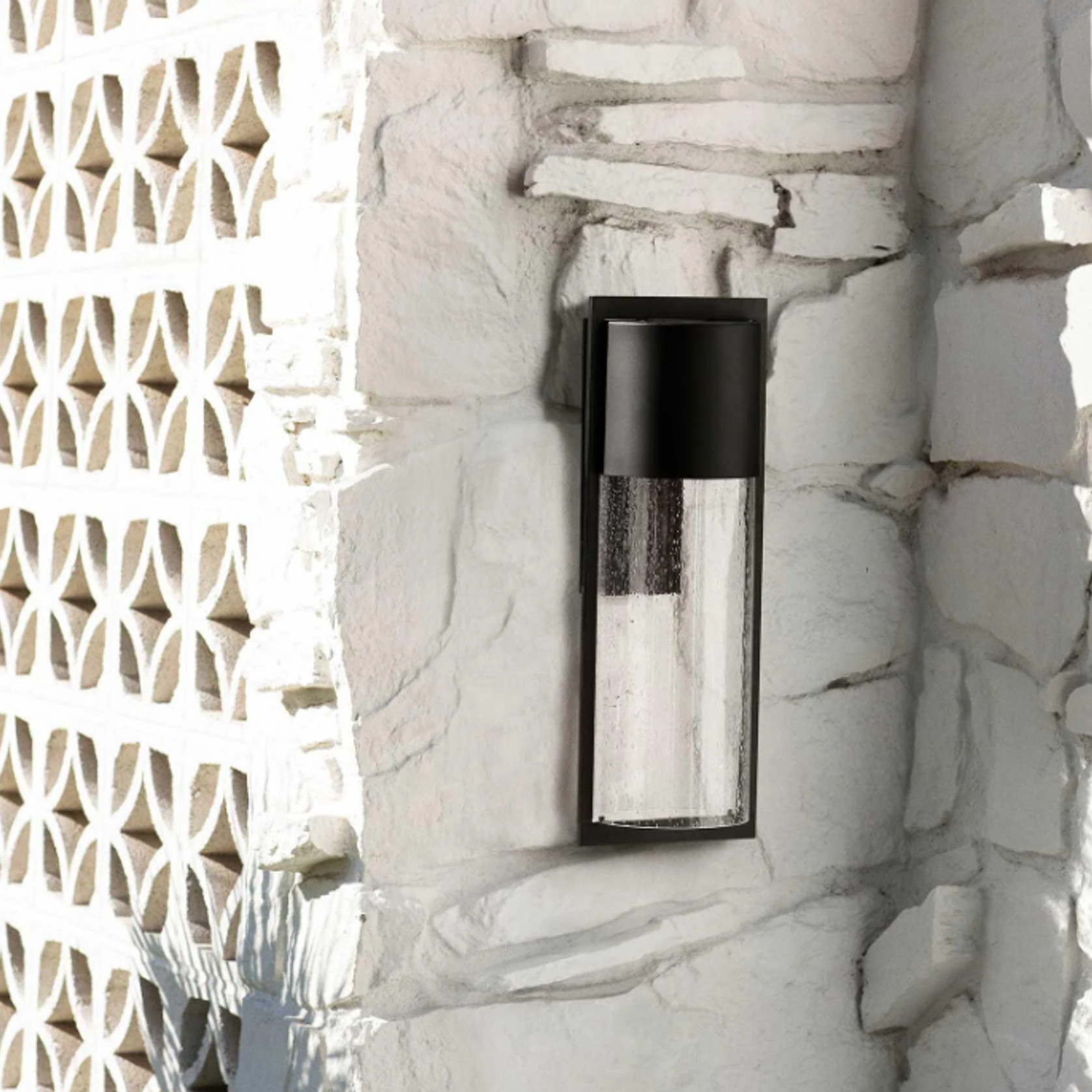 Shelter 1325BK Large Wall Mount Lantern gallery detail image