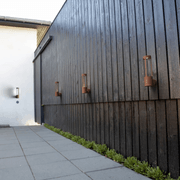 Helix Wall Light | Corten gallery detail image