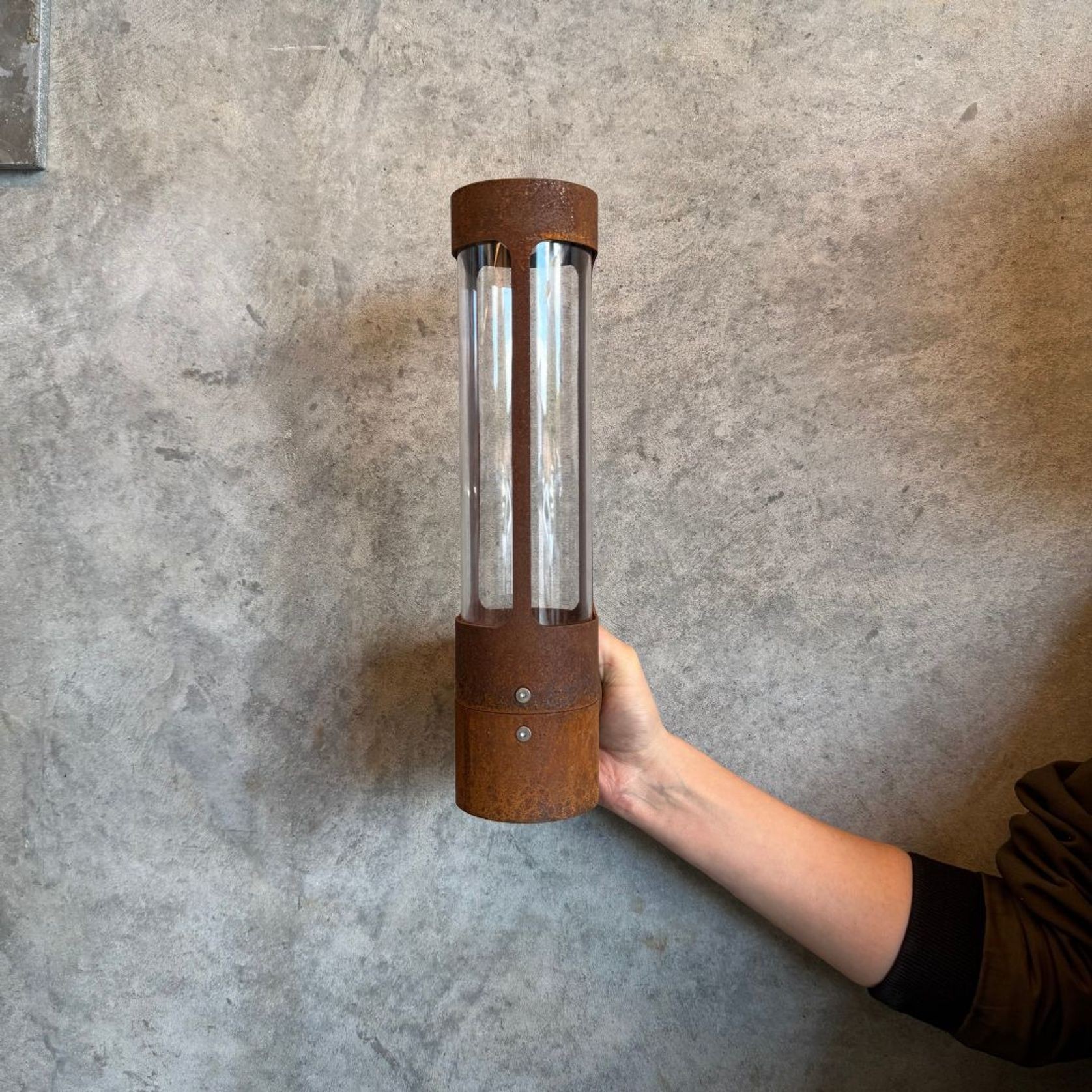 Helix Wall Light | Corten gallery detail image