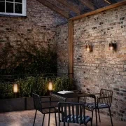 Aludra Single Wall Light gallery detail image