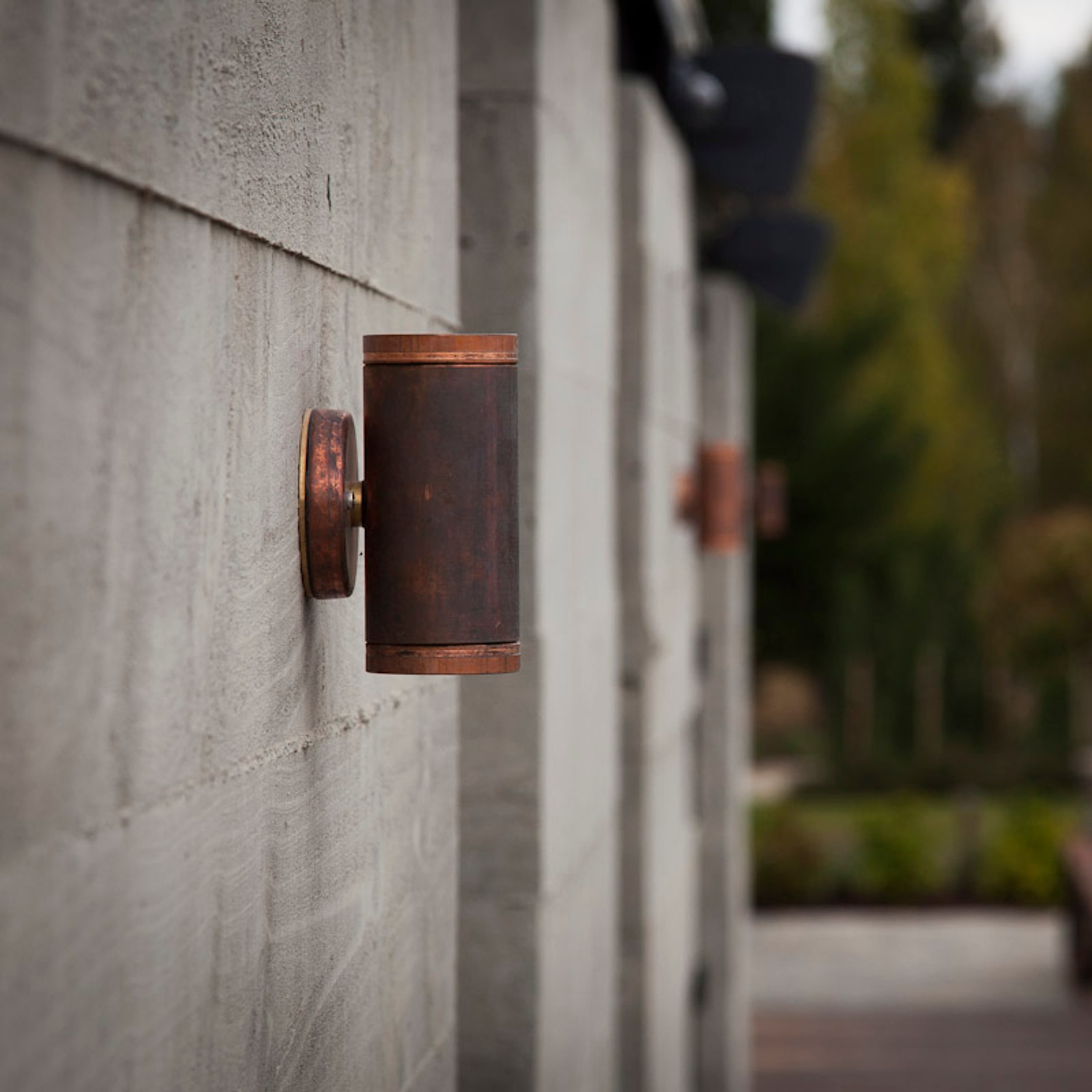 Hunza™ Outdoor Pillar Light gallery detail image