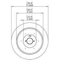 Ecosmart Ethanol POD 40 Fire table gallery detail image