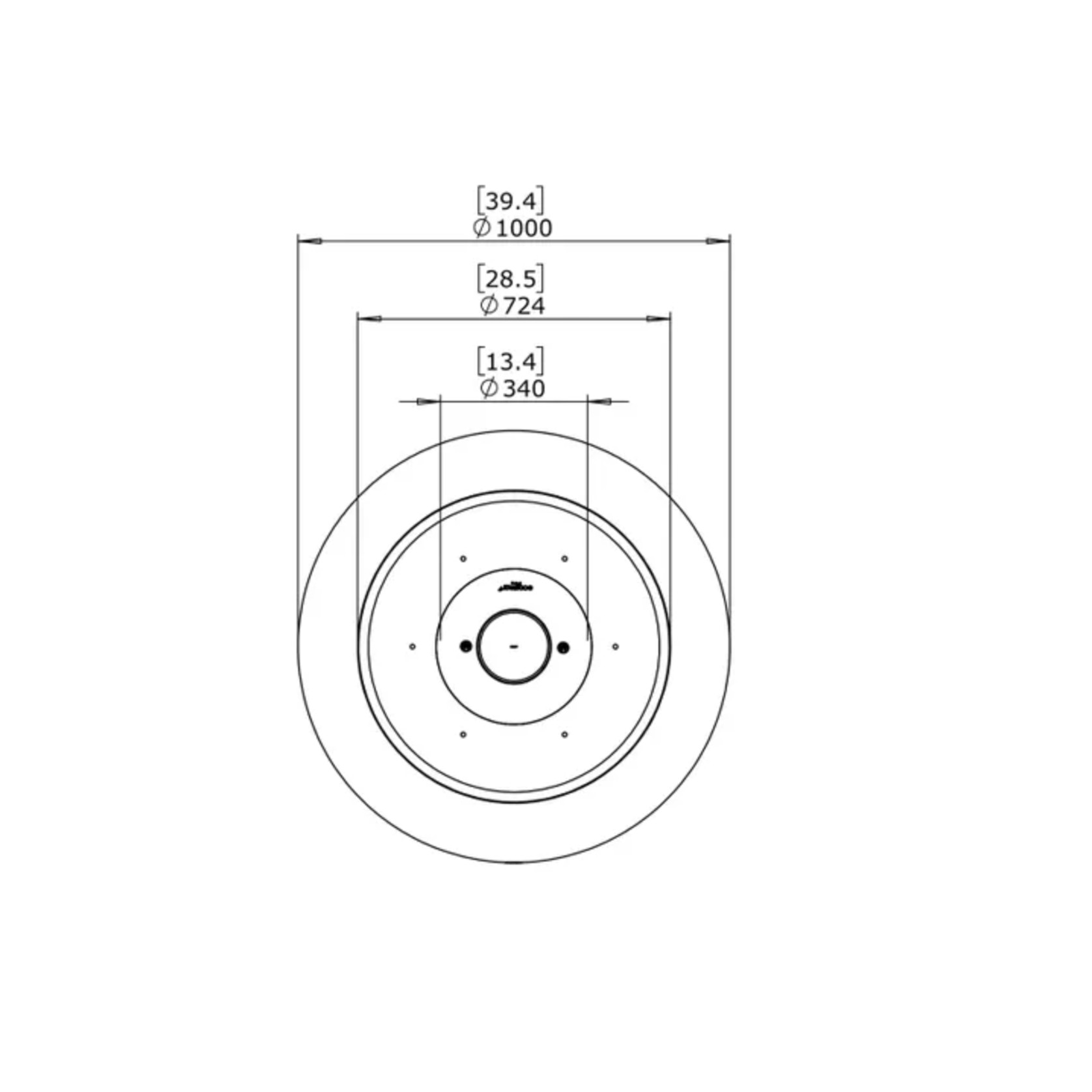 Ecosmart Ethanol POD 40 Fire table gallery detail image