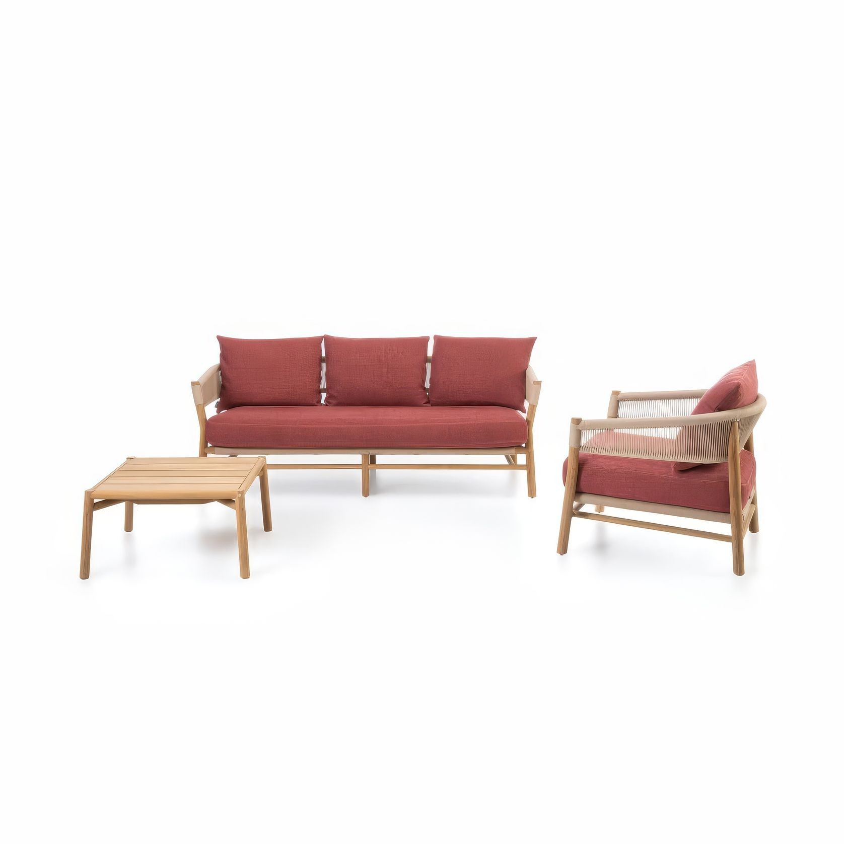 ETHIMO KILT 3-Seater Sofa gallery detail image