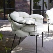 Serpentine Outdoor Armchair by Eléonore Nalet gallery detail image