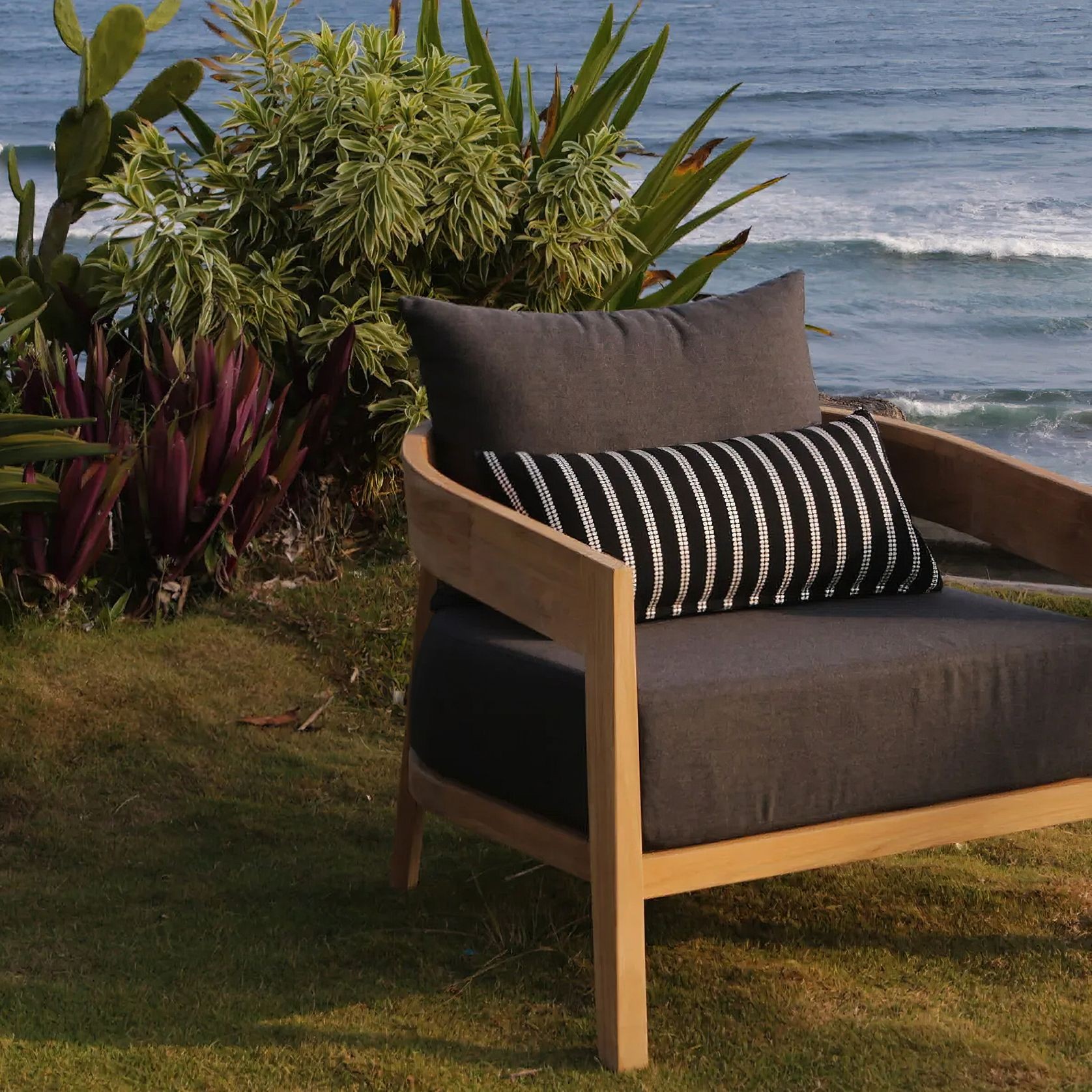 Ubud Outdoor Single Sofa gallery detail image
