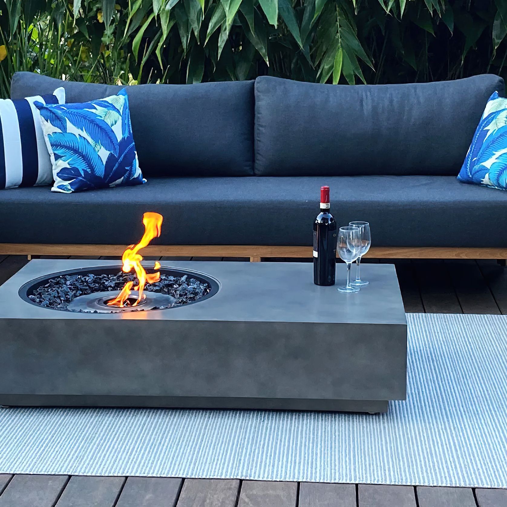 Ubud Outdoor 2 Seater Lounge gallery detail image