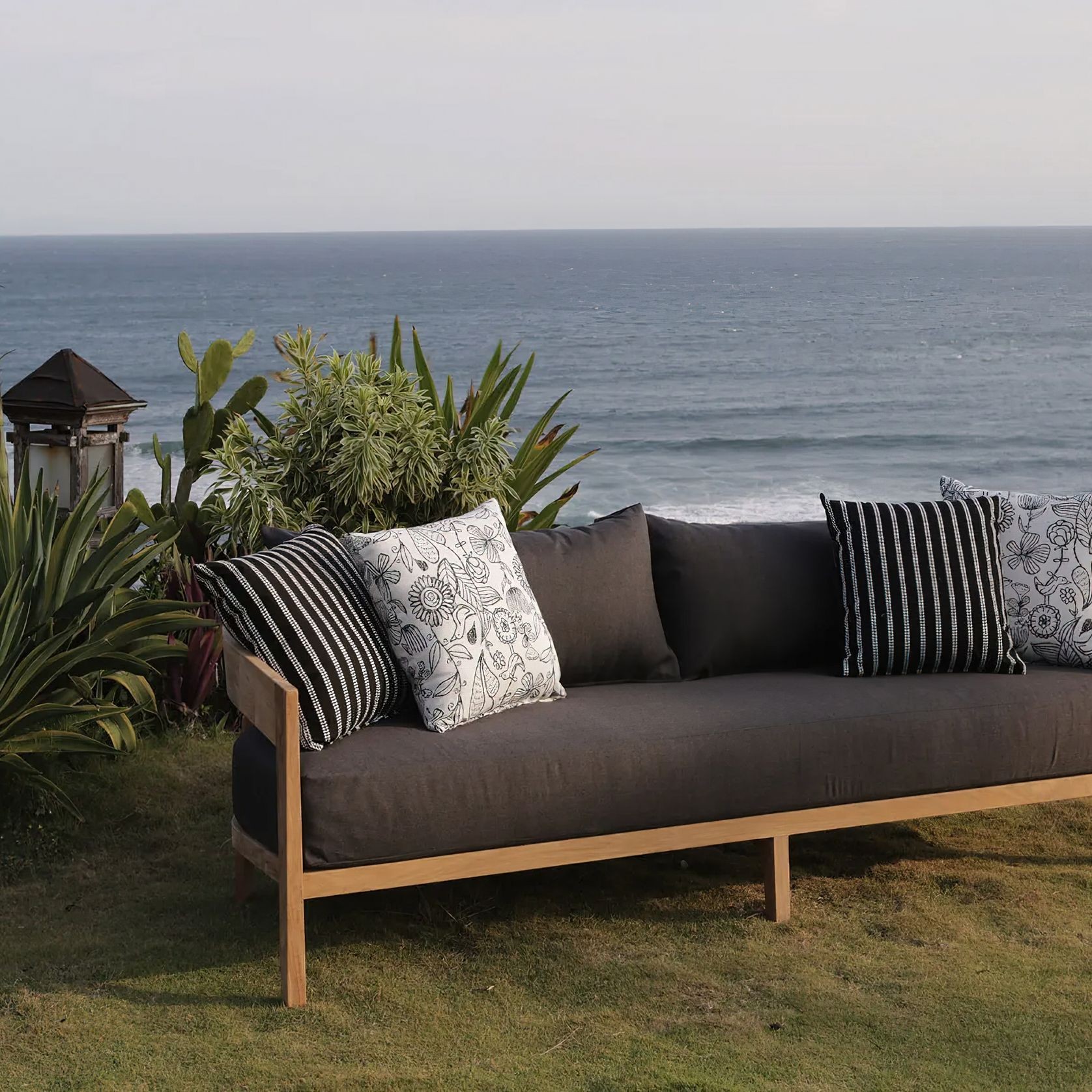 Ubud Outdoor 3 Seater Lounge gallery detail image