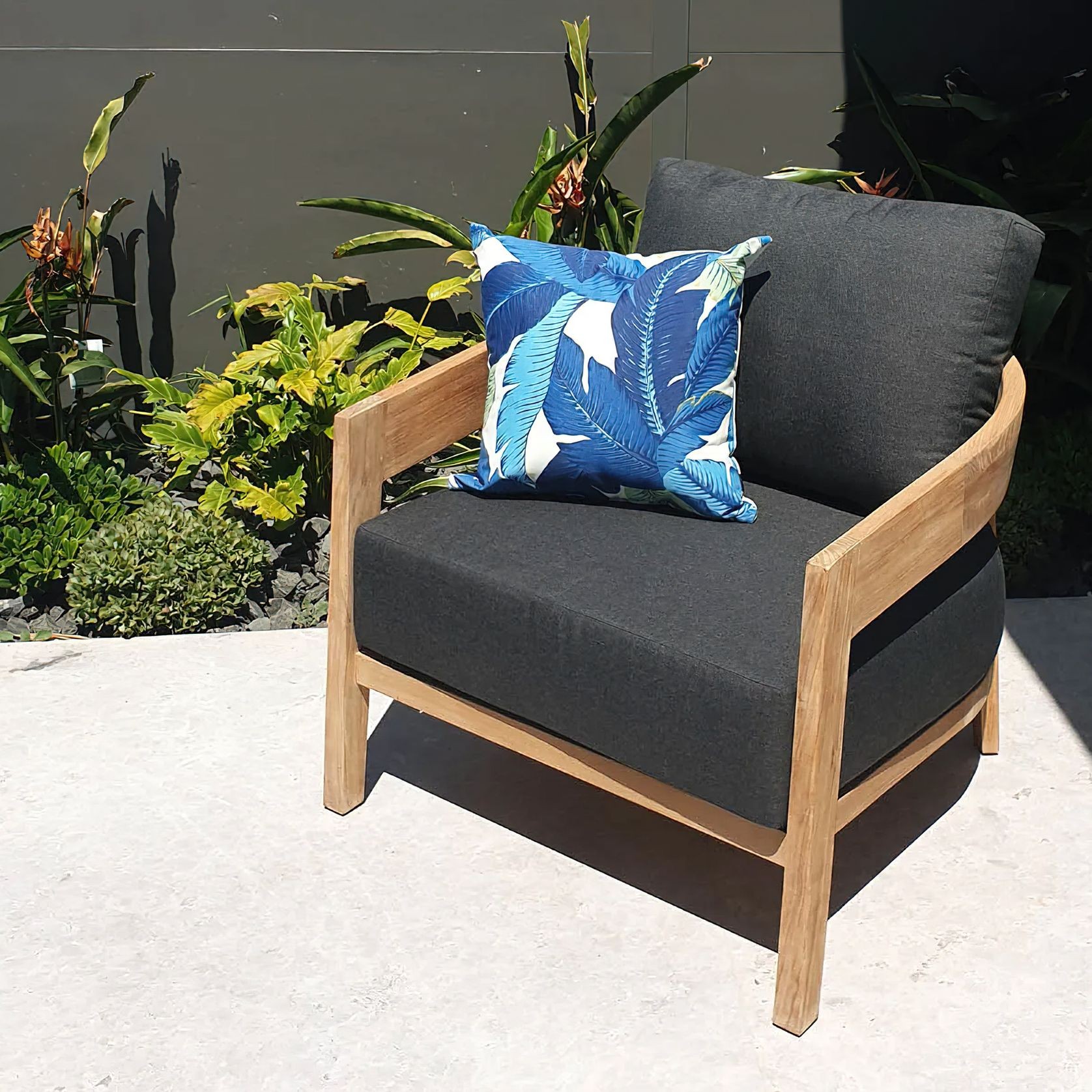 Ubud Outdoor Single Sofa gallery detail image