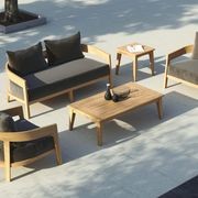 Ubud 4pc Teak Outdoor Lounge Setting gallery detail image