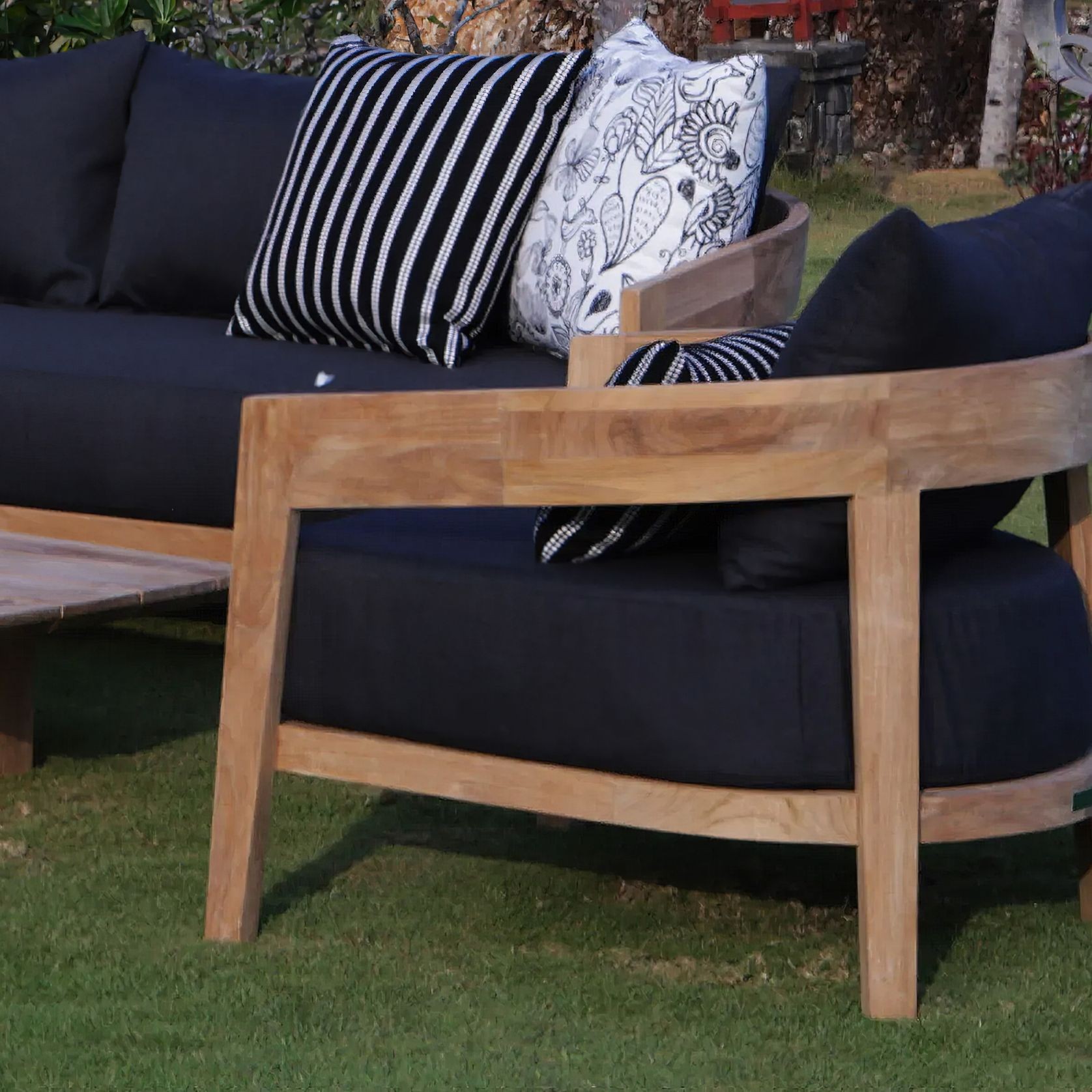 Ubud Outdoor Single Sofa gallery detail image