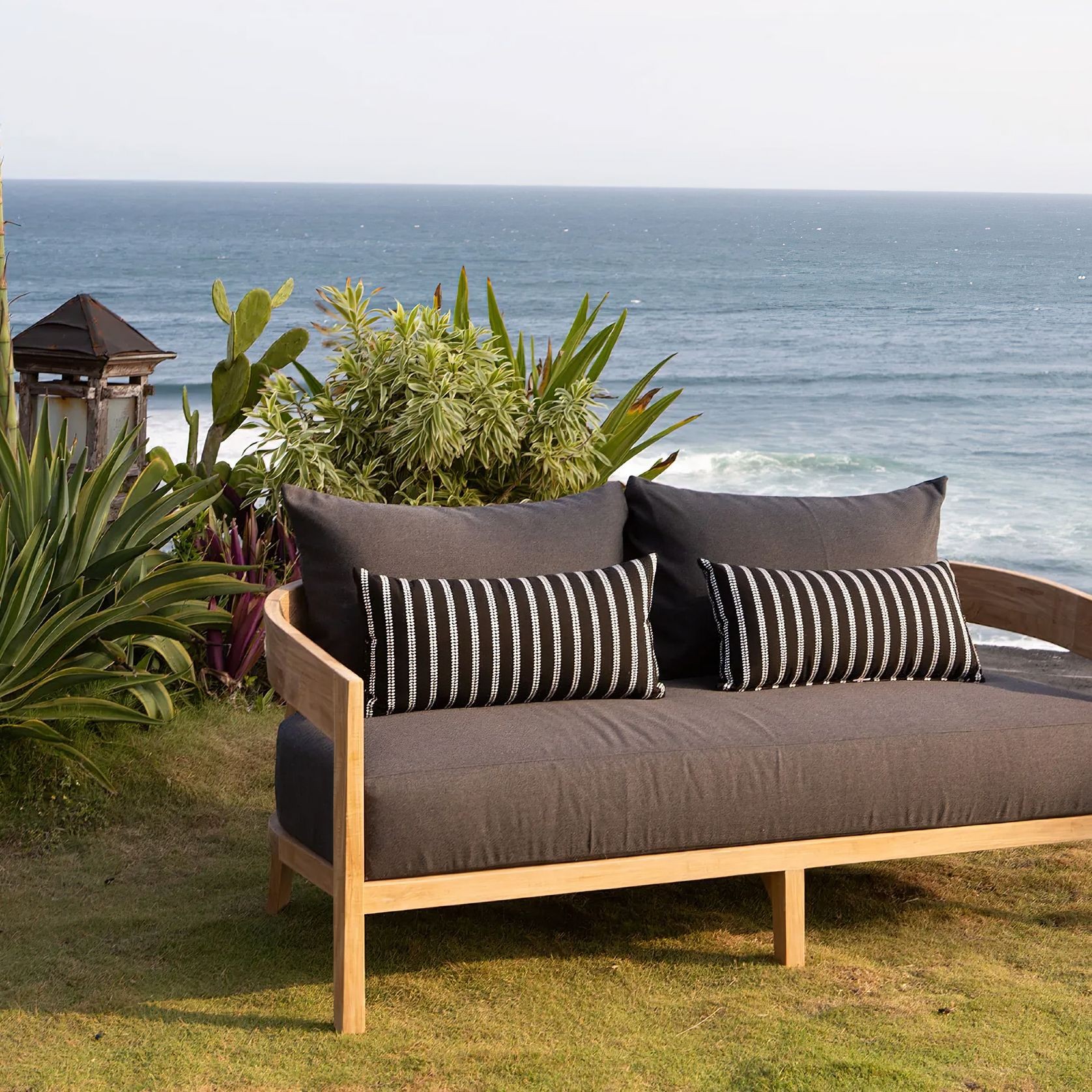 Ubud 4pc Teak Outdoor Lounge Setting gallery detail image