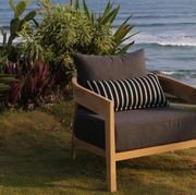 Ubud 4pc Teak Outdoor Lounge Setting gallery detail image