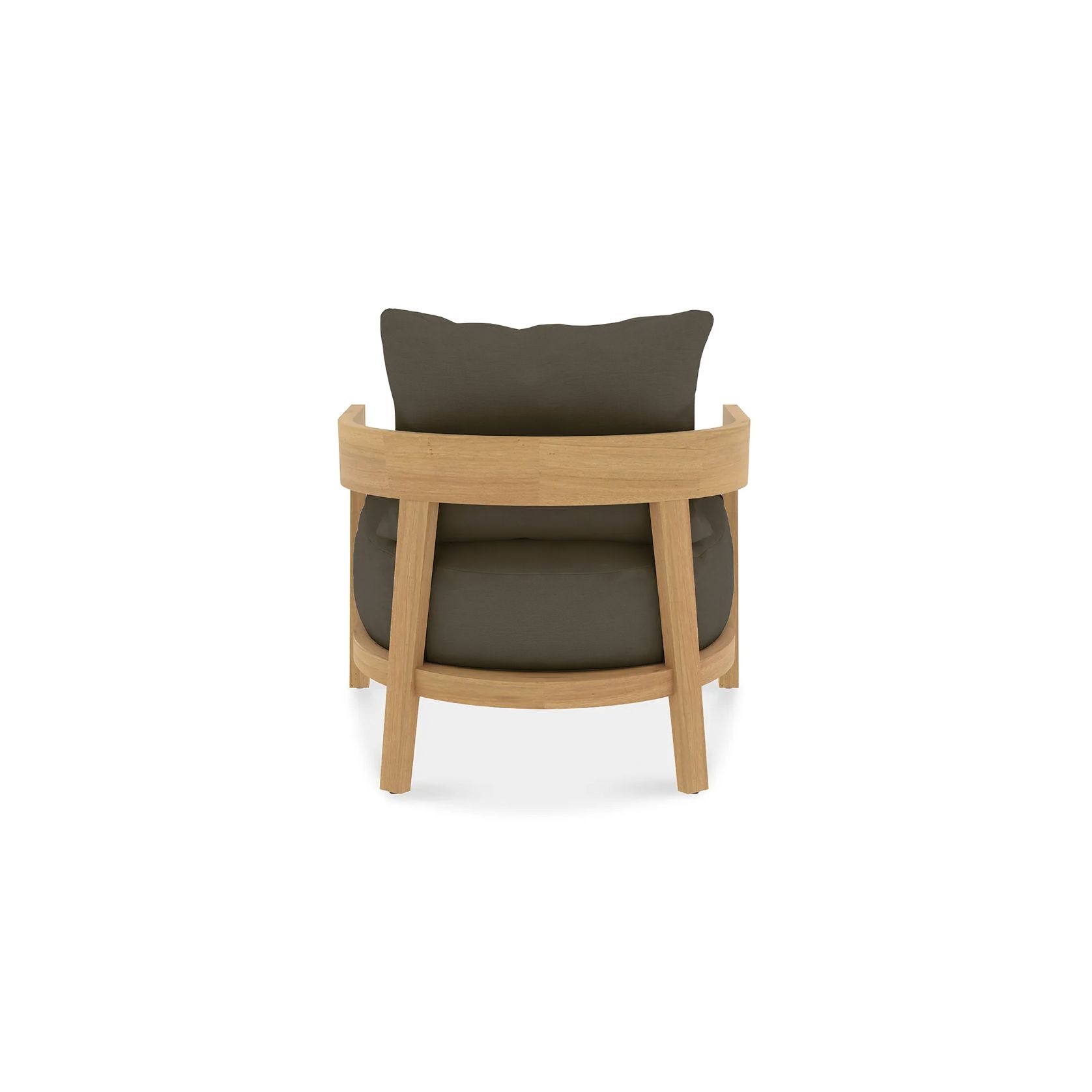 Ubud 4pc Teak Outdoor Lounge Setting gallery detail image