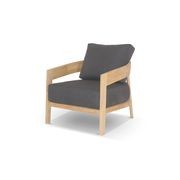 Ubud 4pc Teak Outdoor Lounge Setting gallery detail image