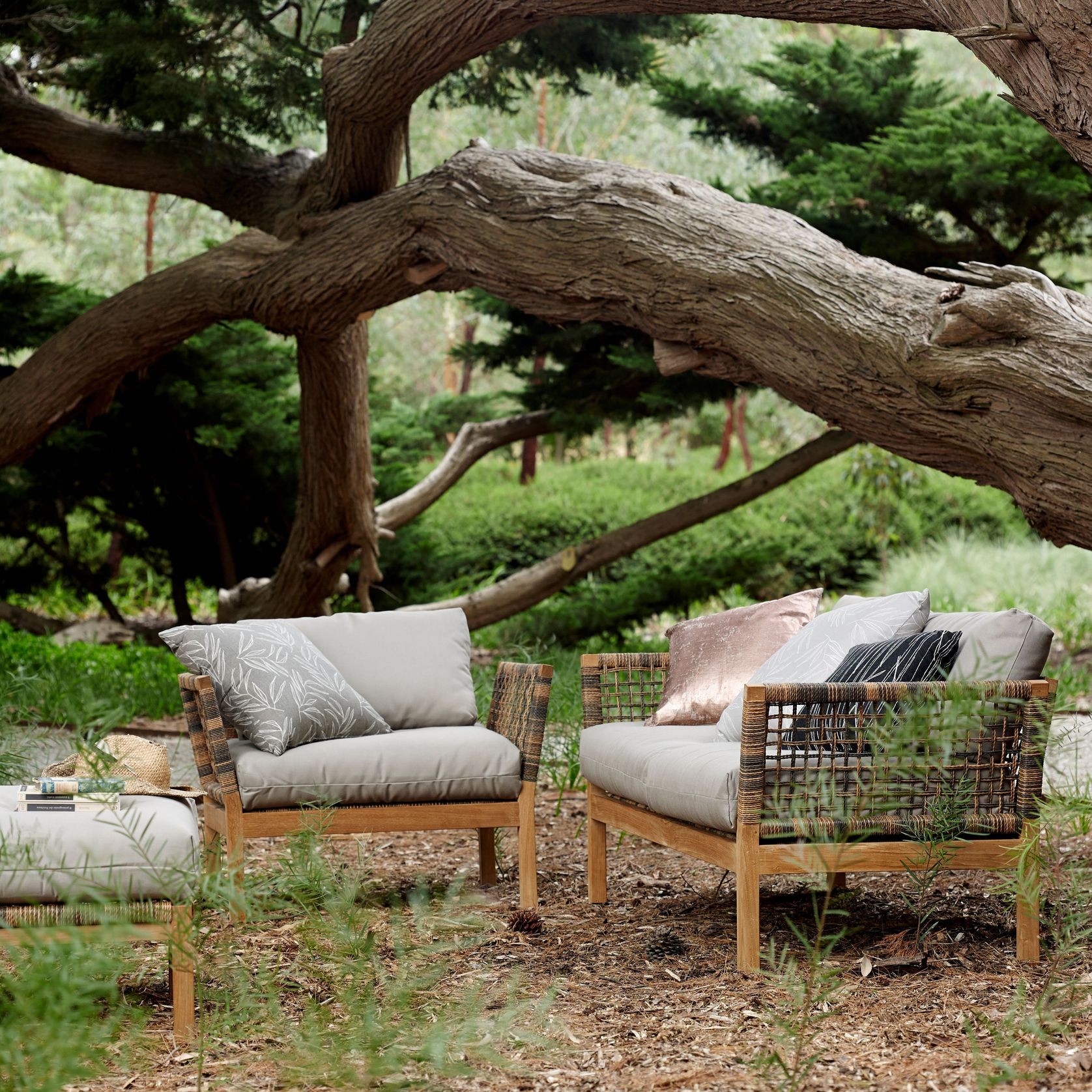 Hutt Outdoor 2.5 Seater Sofa gallery detail image