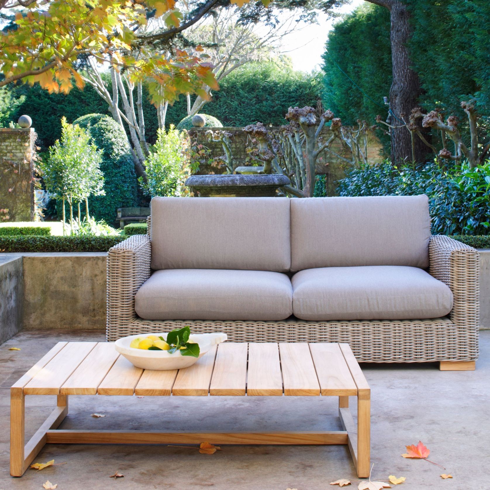 Claybourne Outdoor 2.5 Seater Lounge Sofa gallery detail image