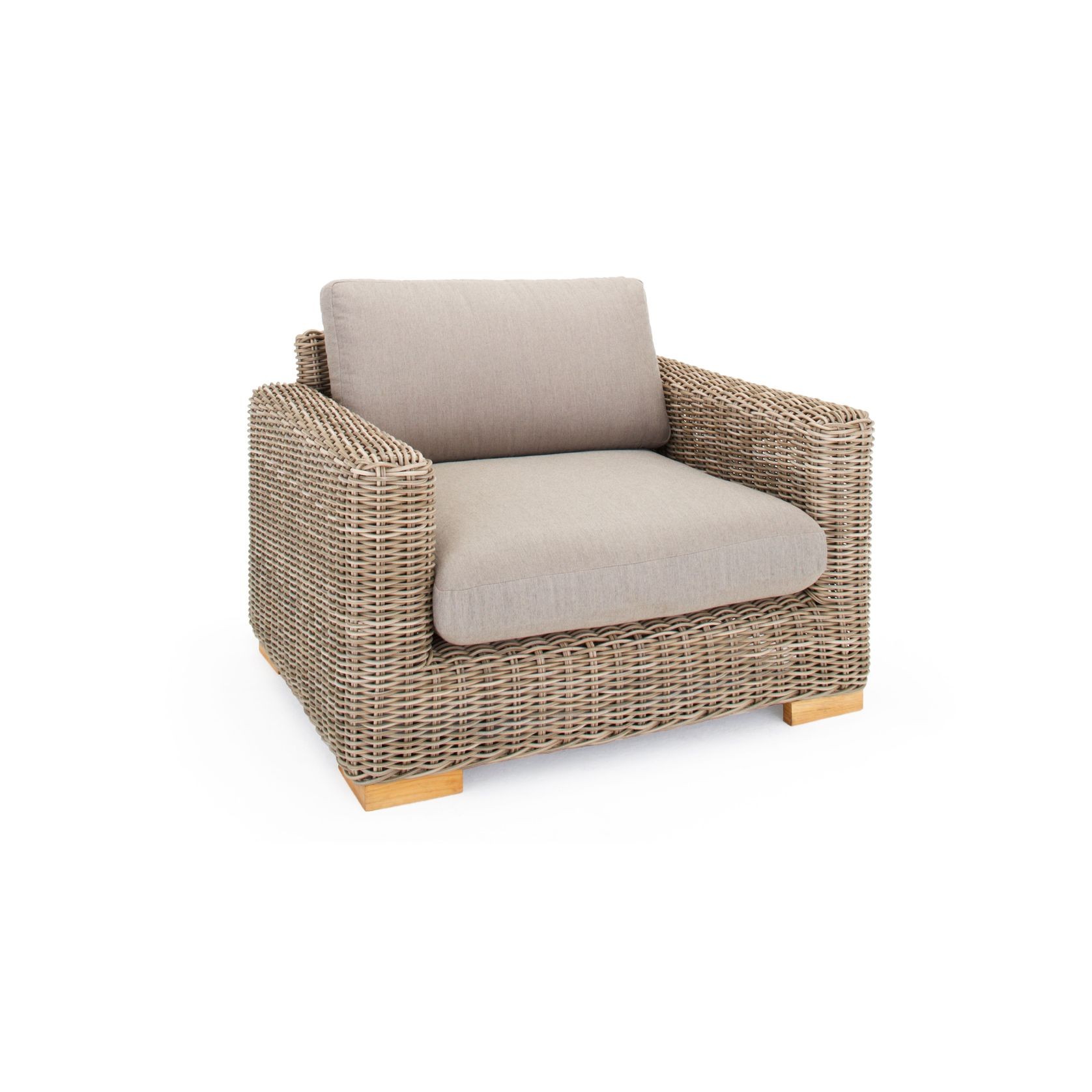 Claybourne Outdoor Lounge Armchair gallery detail image