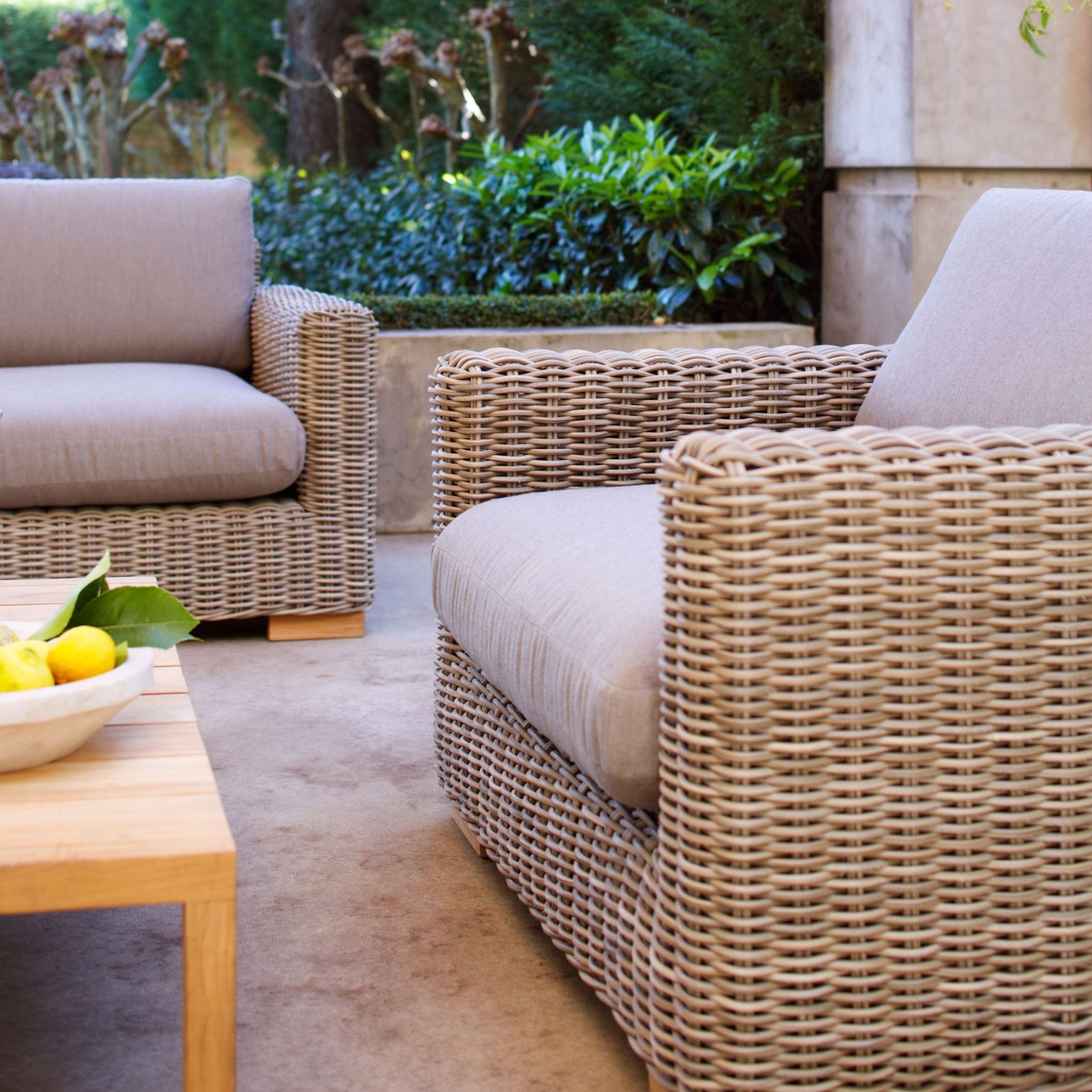 Claybourne Outdoor Lounge Armchair gallery detail image