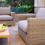 Claybourne Outdoor Lounge Armchair gallery detail image