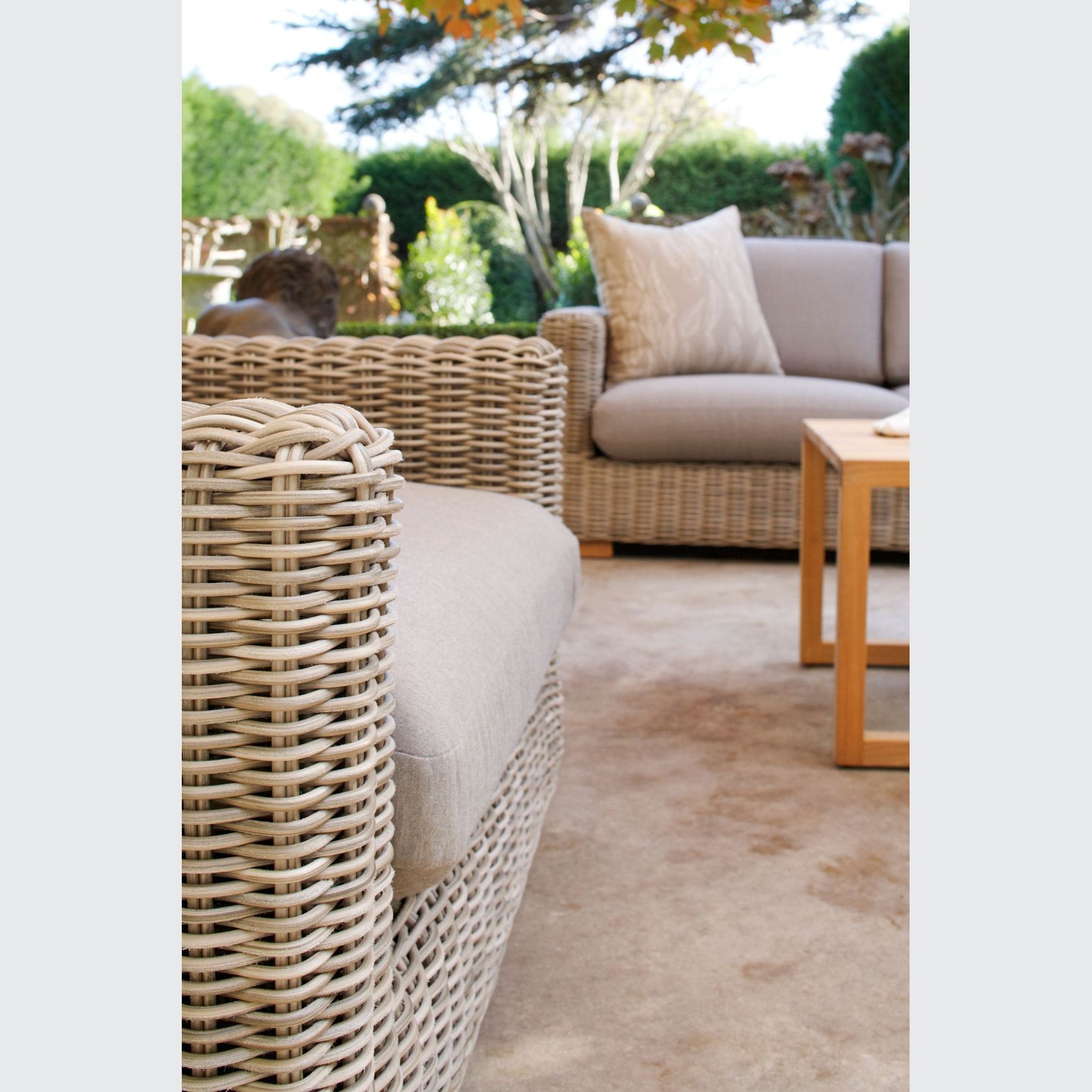 Claybourne Outdoor 2.5 Seater Lounge Sofa gallery detail image