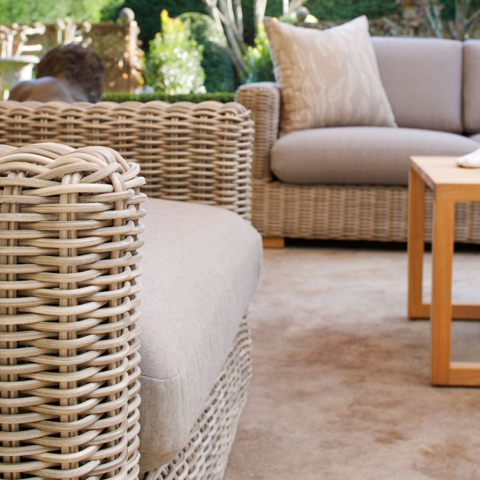 Claybourne Outdoor 2.5 Seater Lounge Sofa gallery detail image