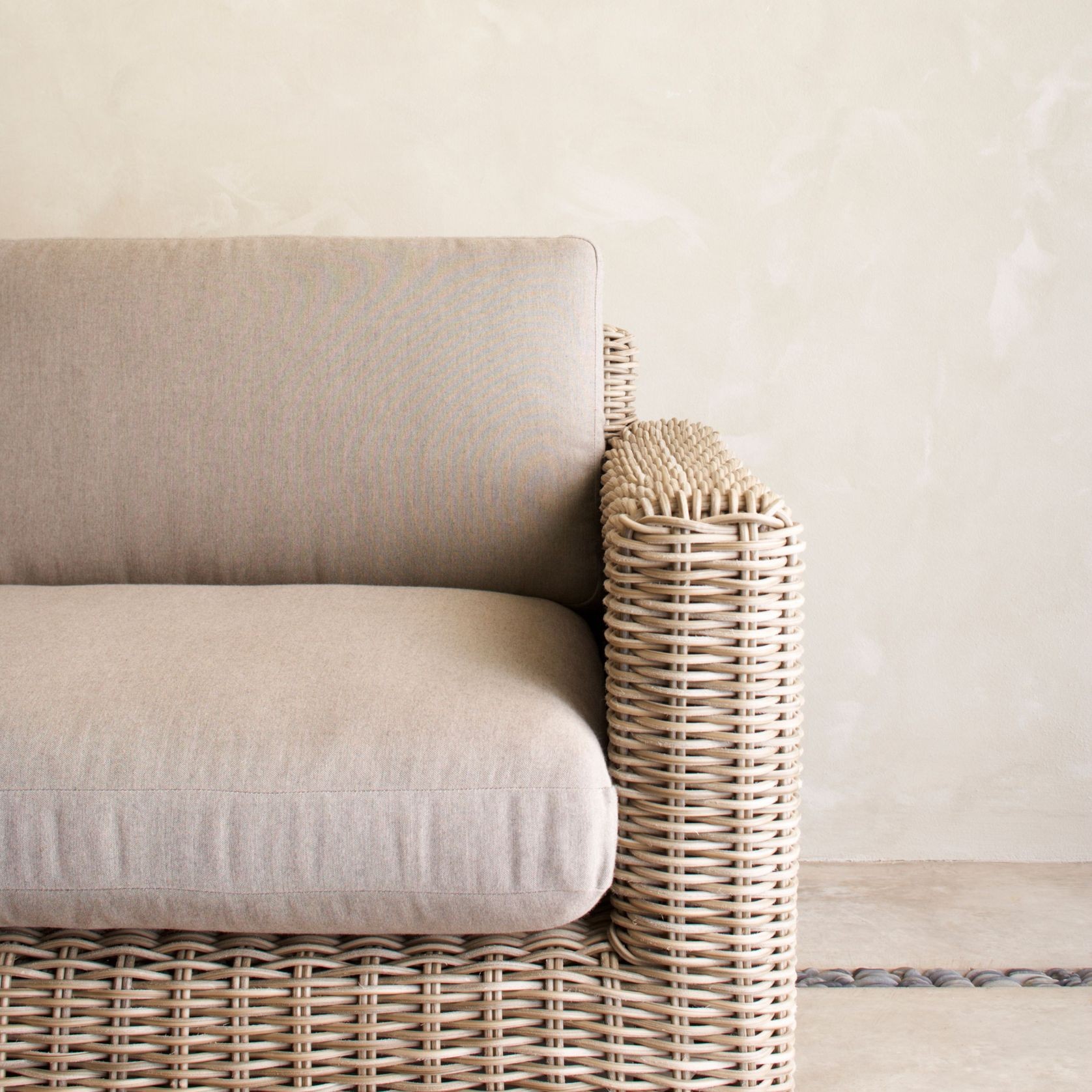 Claybourne Outdoor Lounge Armchair gallery detail image