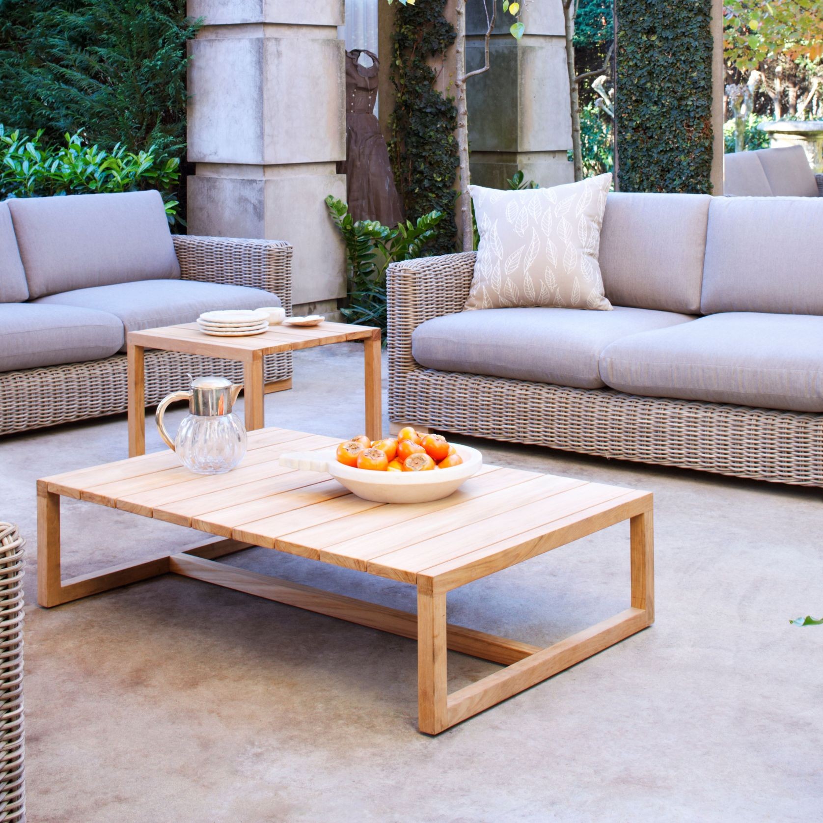 Claybourne Outdoor 2.5 Seater Lounge Sofa gallery detail image