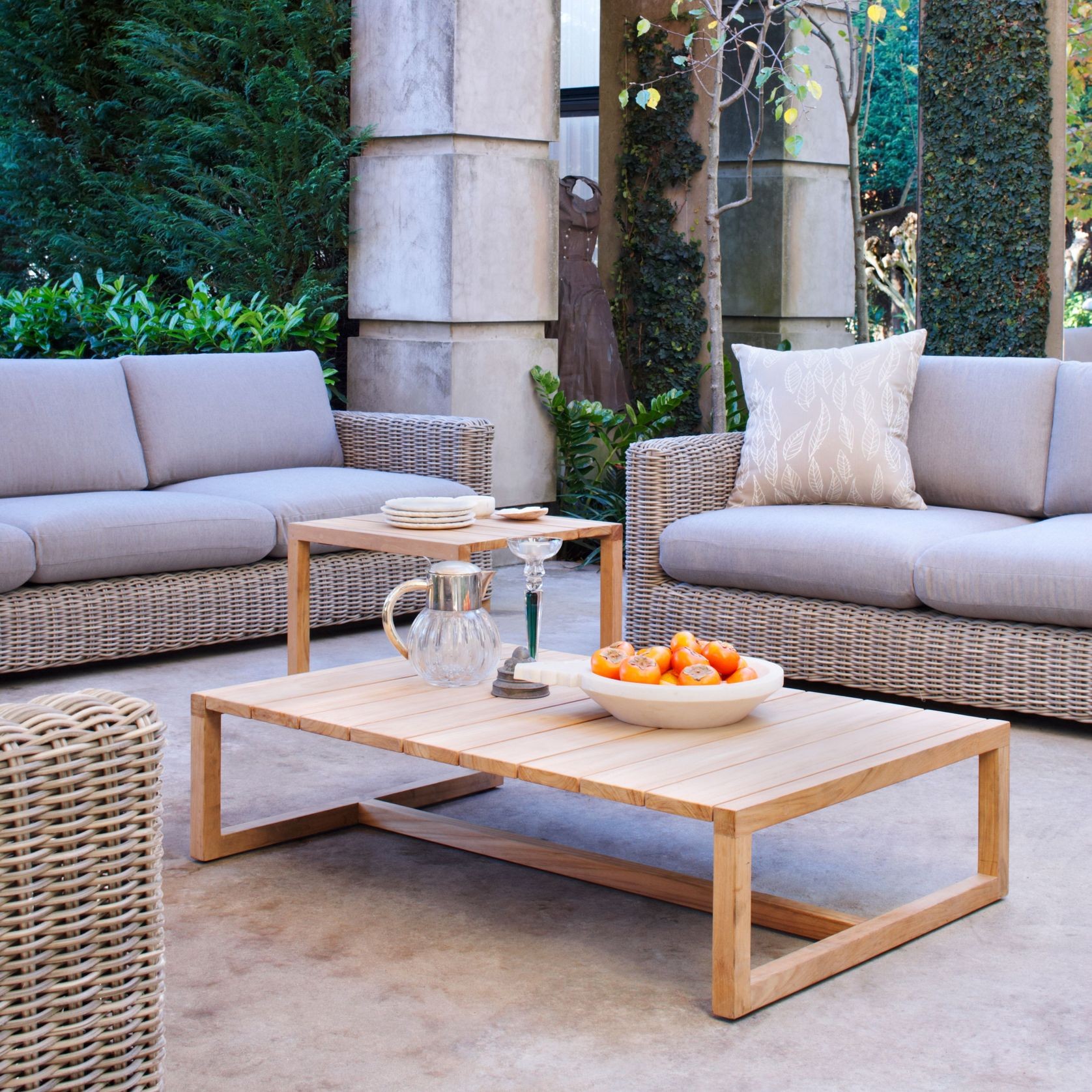 Claybourne Outdoor 2.5 Seater Lounge Sofa gallery detail image