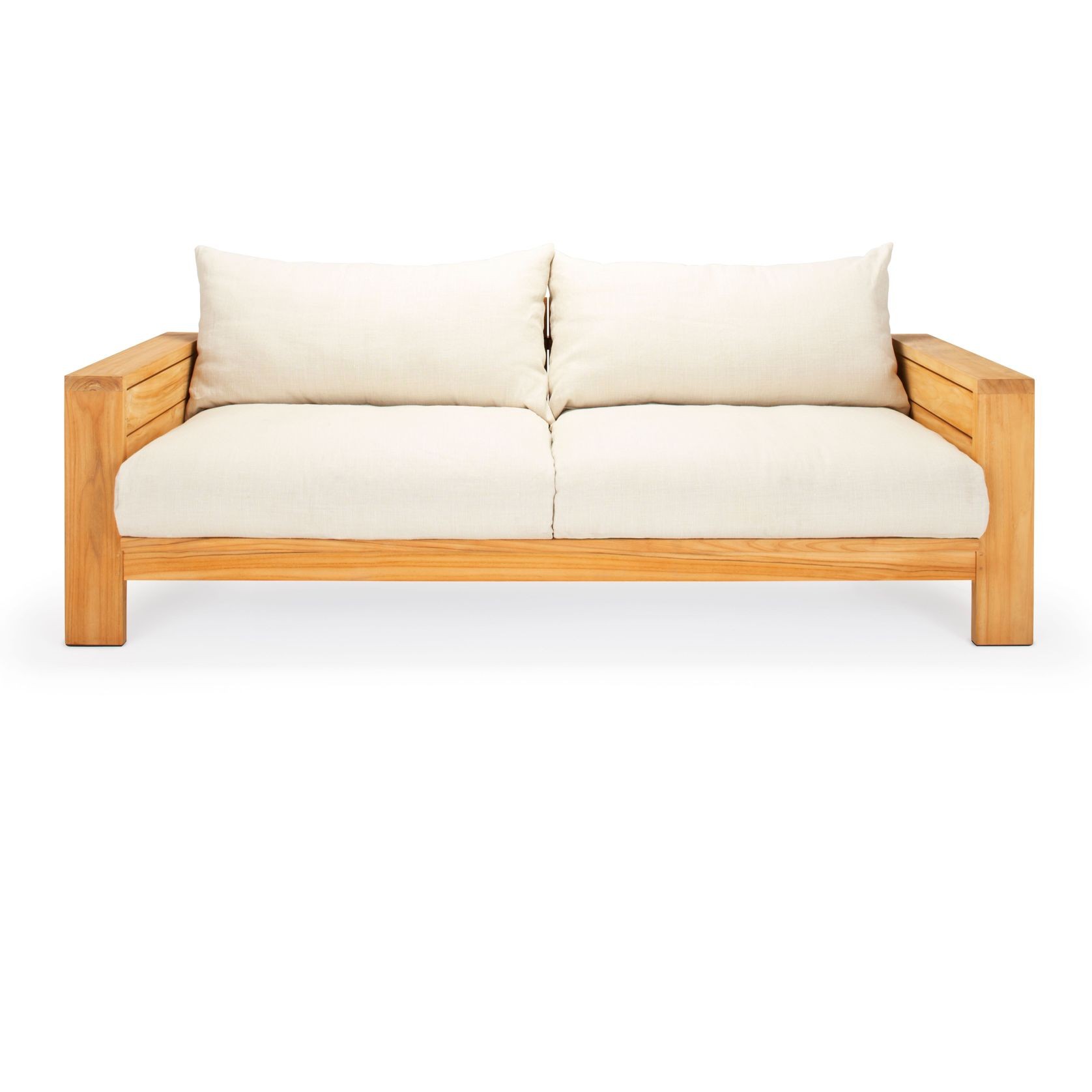 Nomah Outdoor 3 Seat Sofa gallery detail image