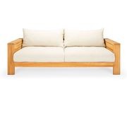 Nomah Outdoor 3 Seat Sofa gallery detail image