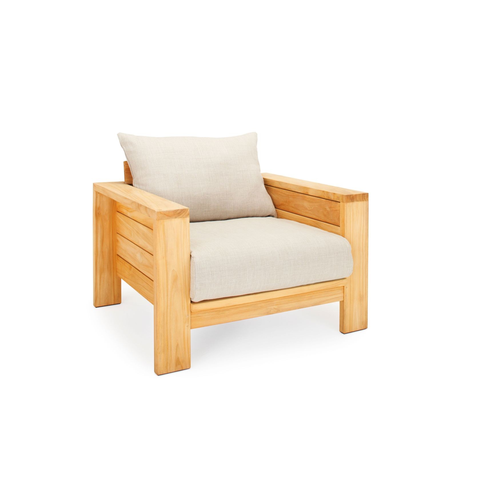 Nomah Outdoor Lounge Armchair gallery detail image