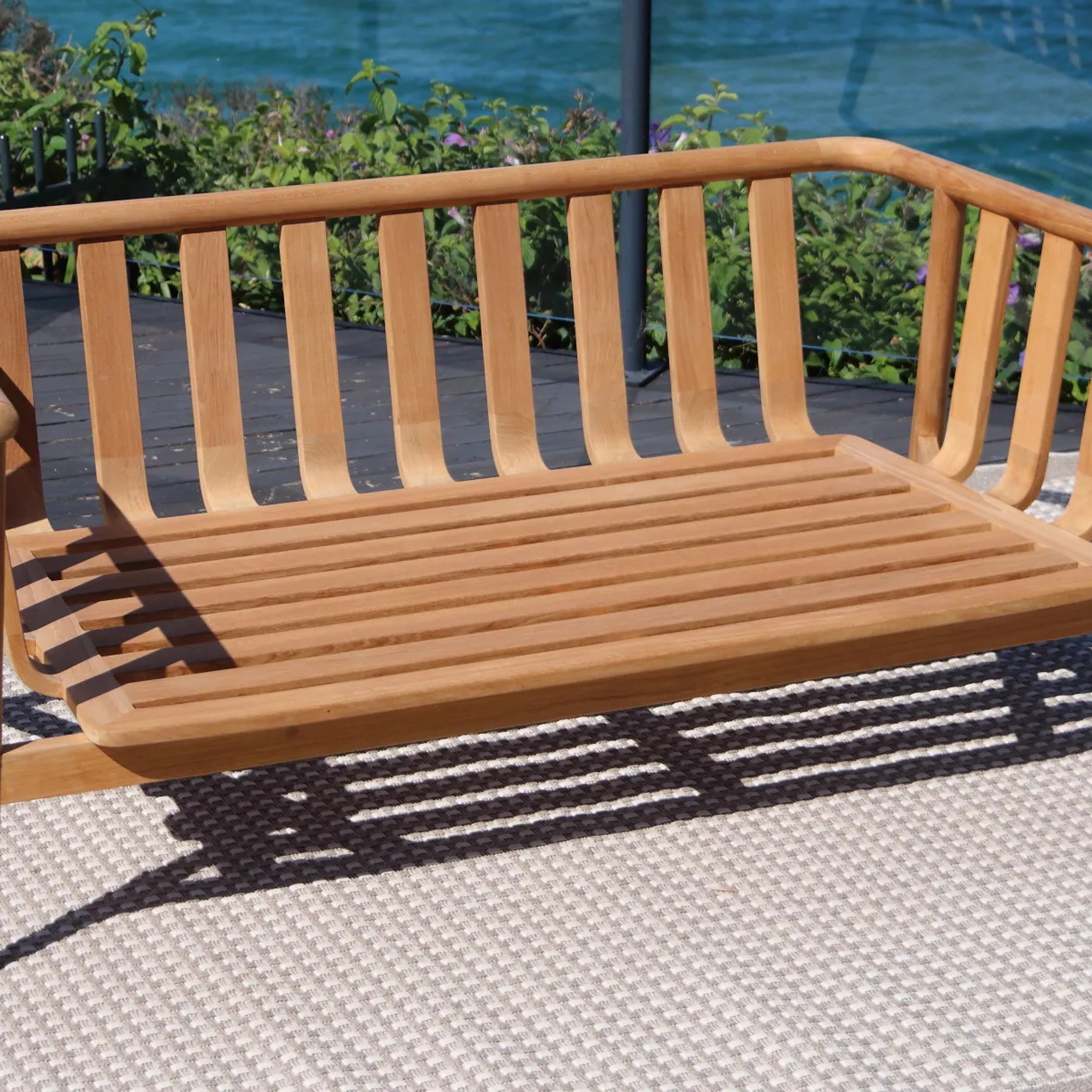 Float Outdoor 2 Seater Sofa gallery detail image
