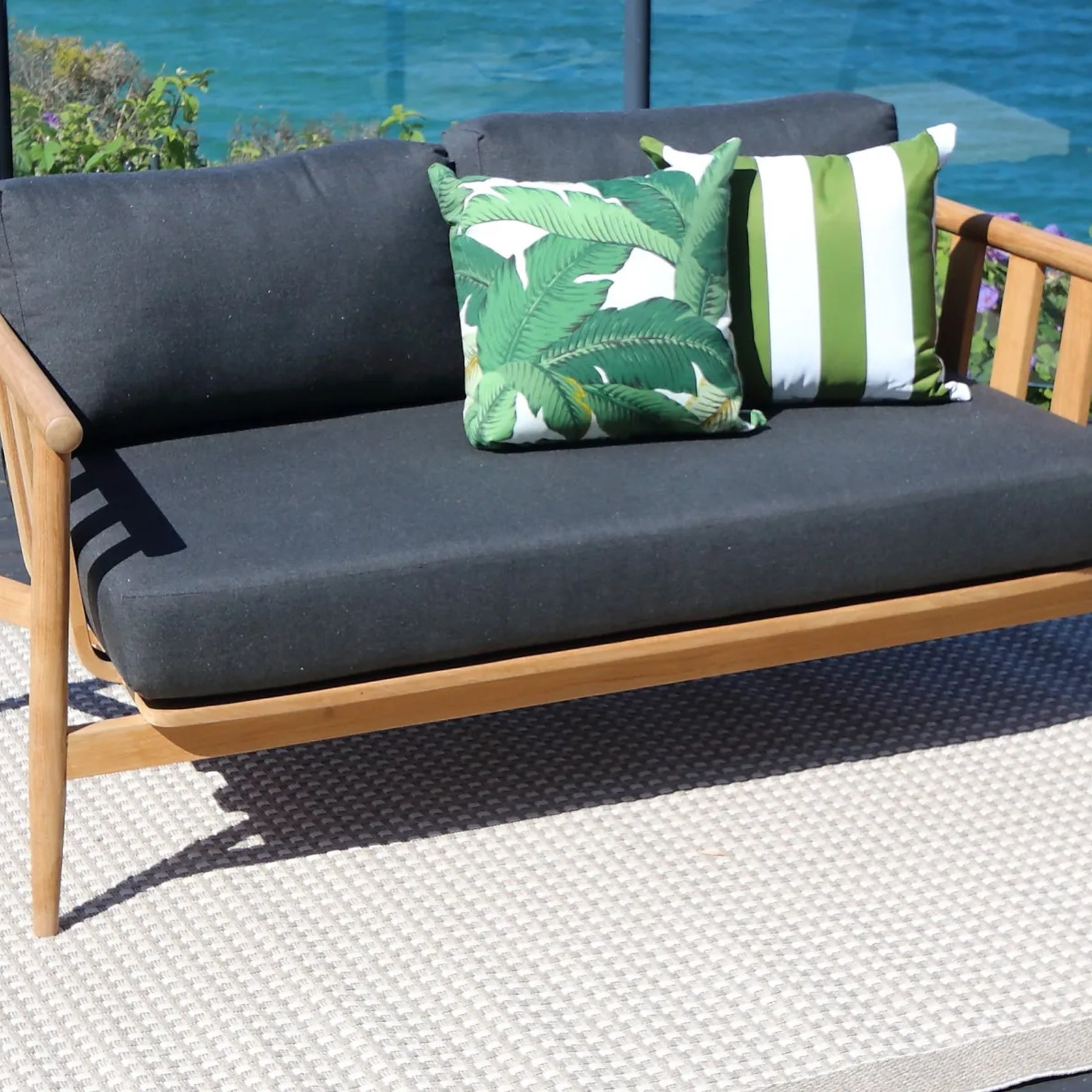 Float Outdoor 2 Seater Sofa gallery detail image