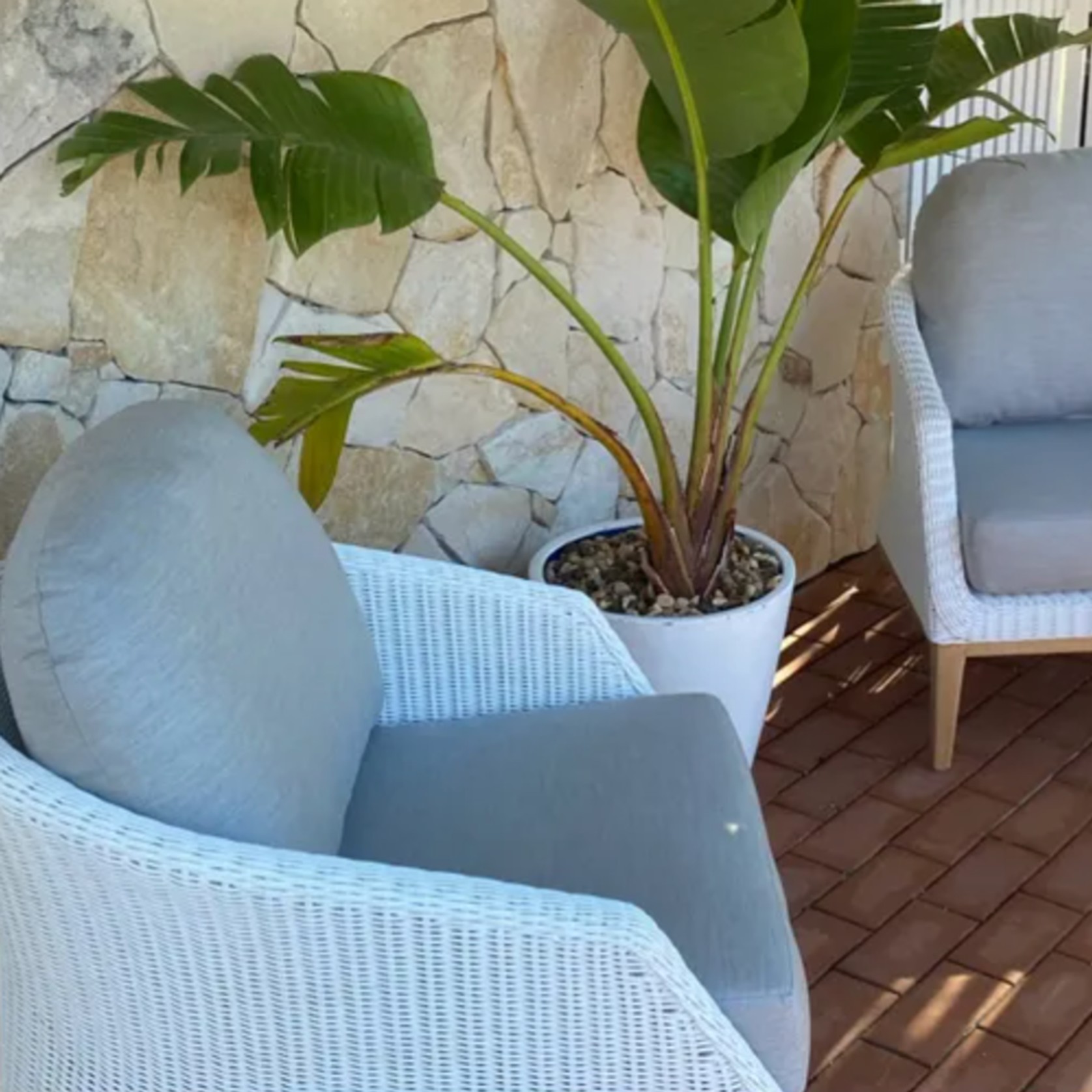 Grace 3pc Outdoor Lounge Setting gallery detail image