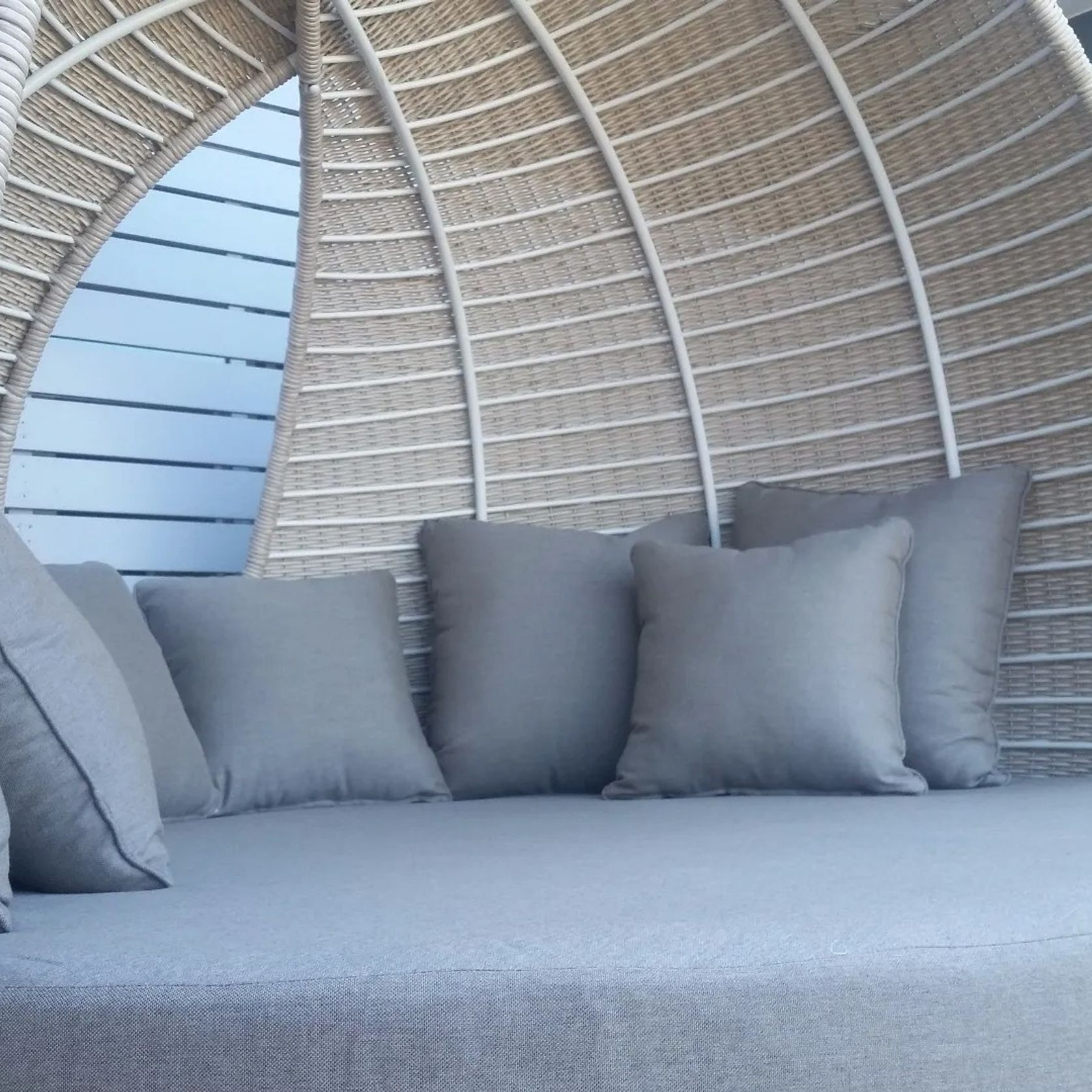 Lotus Wicker  Daybed gallery detail image