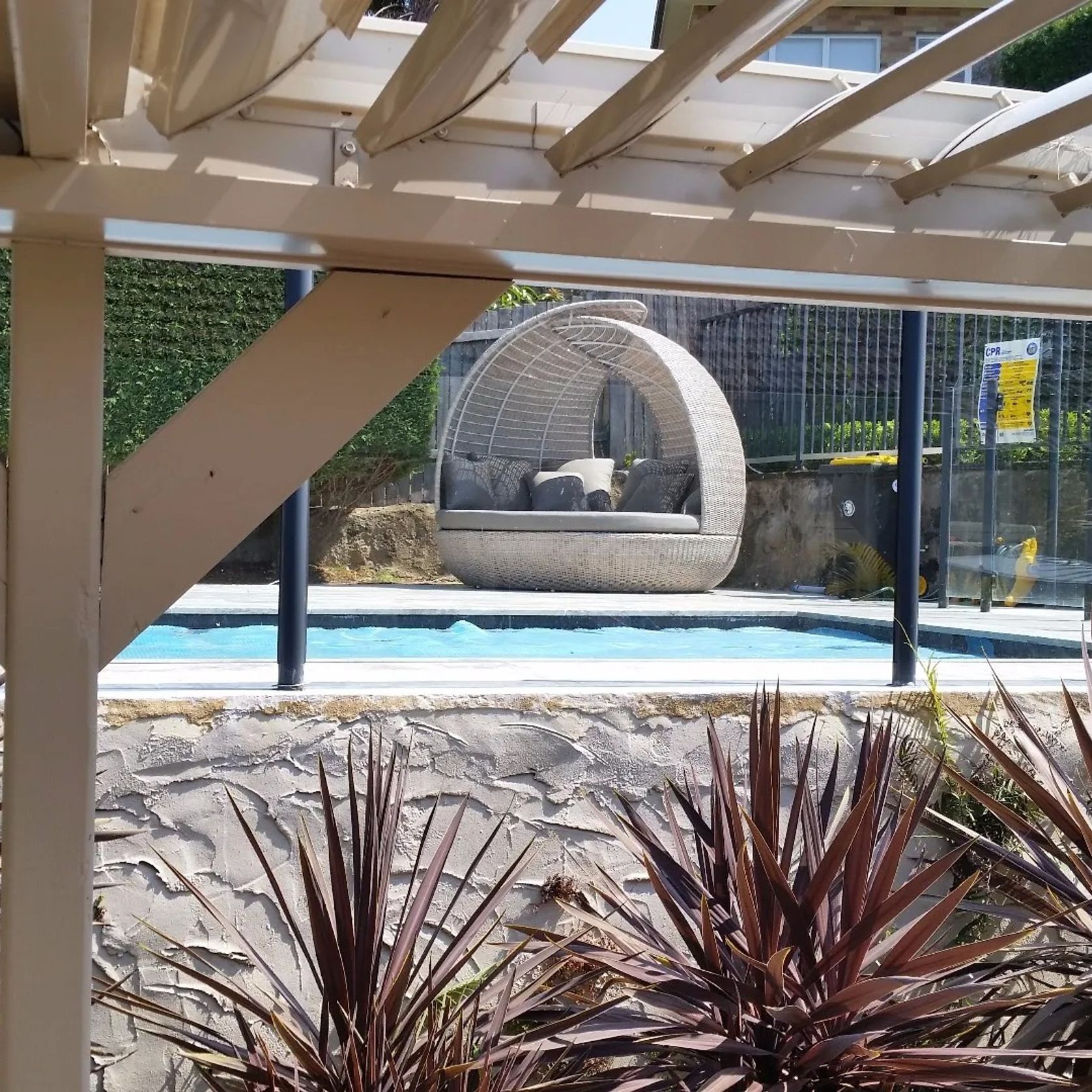 Lotus Wicker  Daybed gallery detail image
