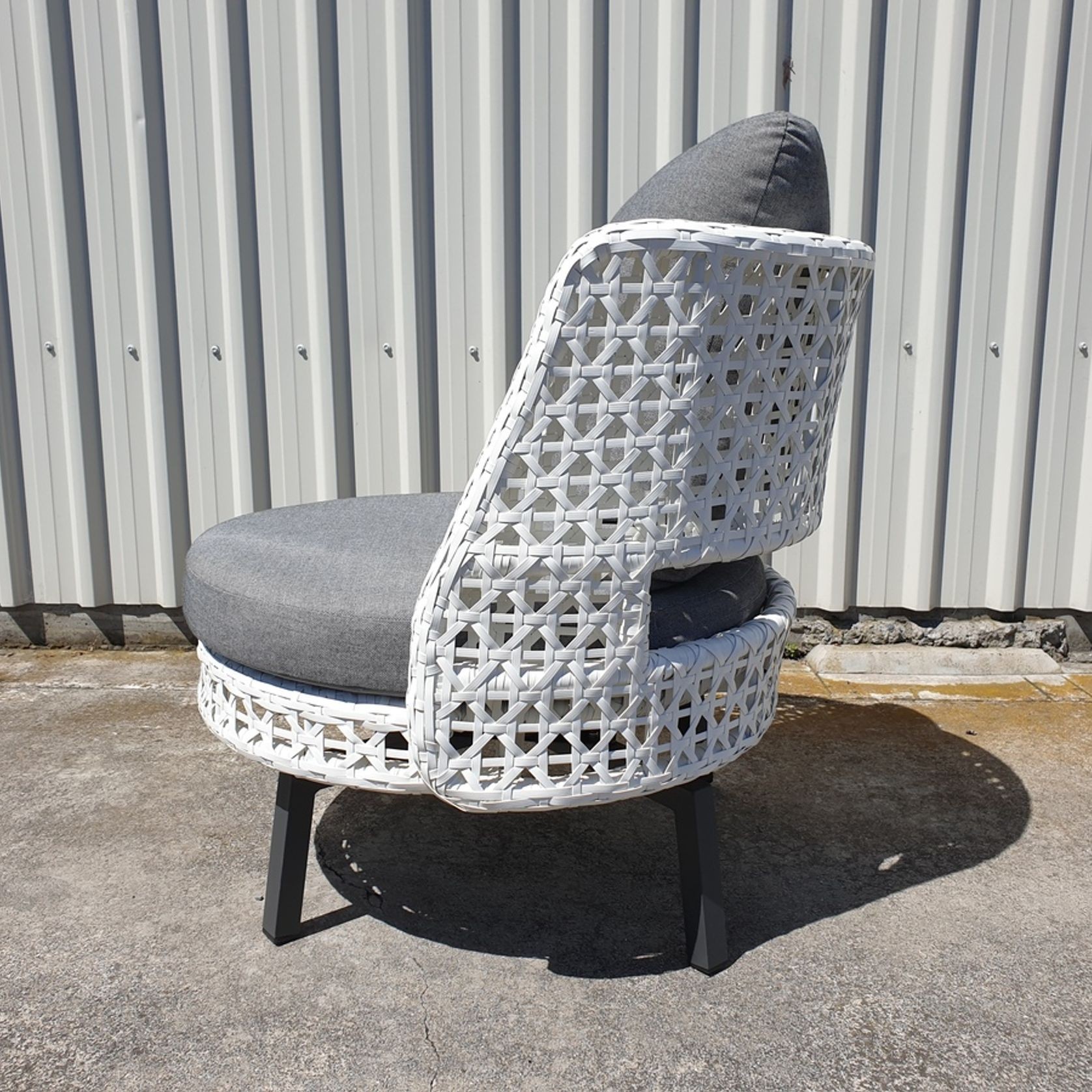 Tiki Swivelling Outdoor Lounge Chair gallery detail image