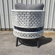 Tiki Swivelling Outdoor Lounge Chair gallery detail image