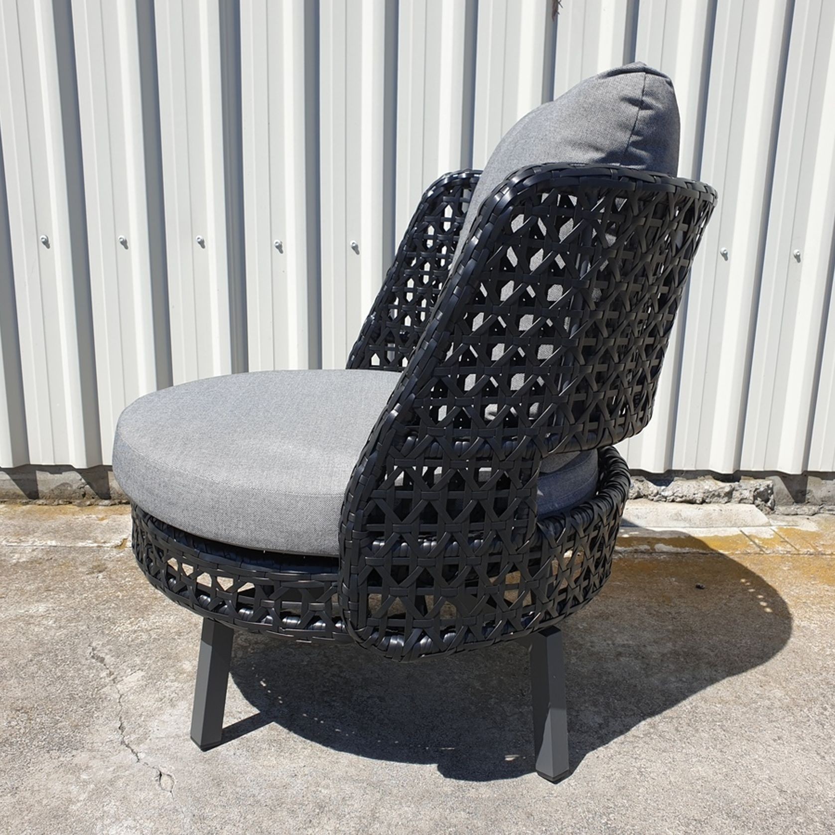 Tiki Swivelling Outdoor Lounge Chair gallery detail image
