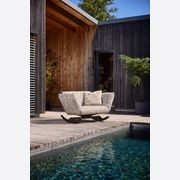 Eckfrog Outdoor Rocking Armchair gallery detail image