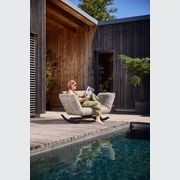 Eckfrog Outdoor Rocking Armchair gallery detail image