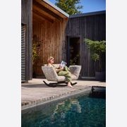 Eckfrog Outdoor Rocking Armchair gallery detail image