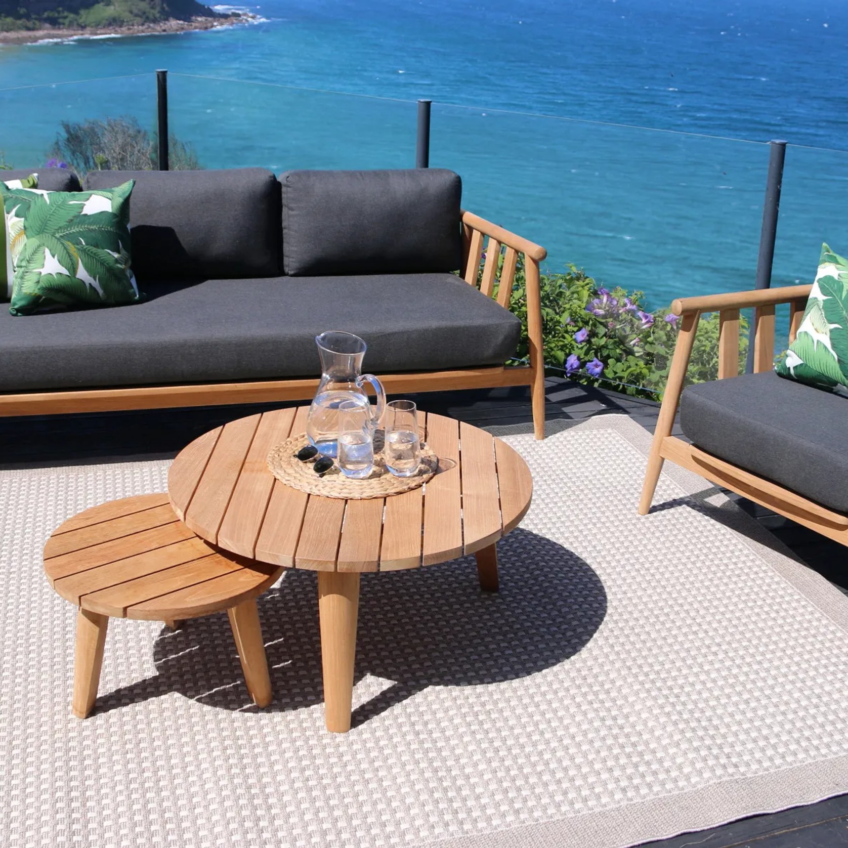 Float Outdoor 3 Seater Sofa gallery detail image