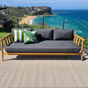 Float 4pc Teak Outdoor Lounge Setting gallery detail image