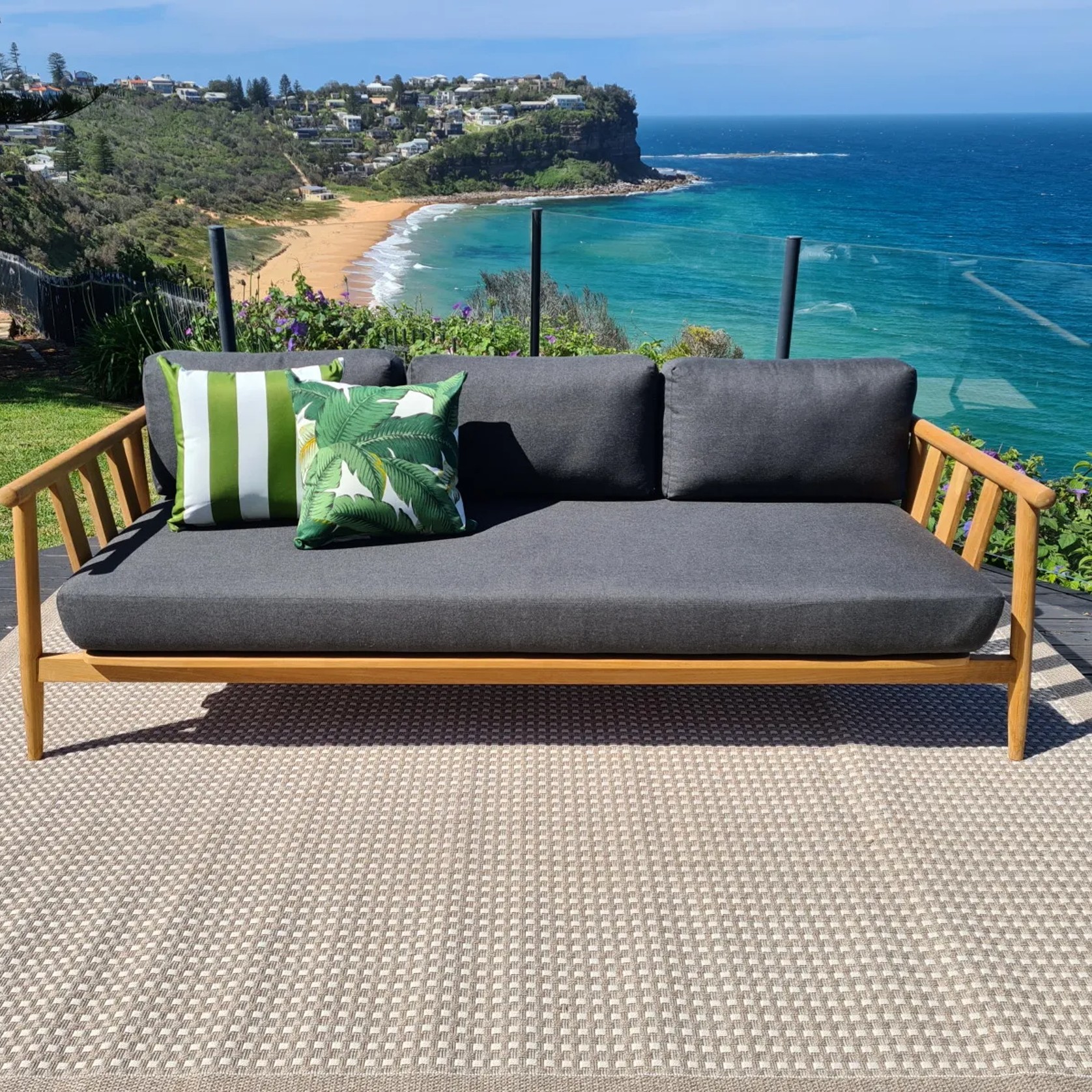 Float Outdoor 3 Seater Sofa gallery detail image