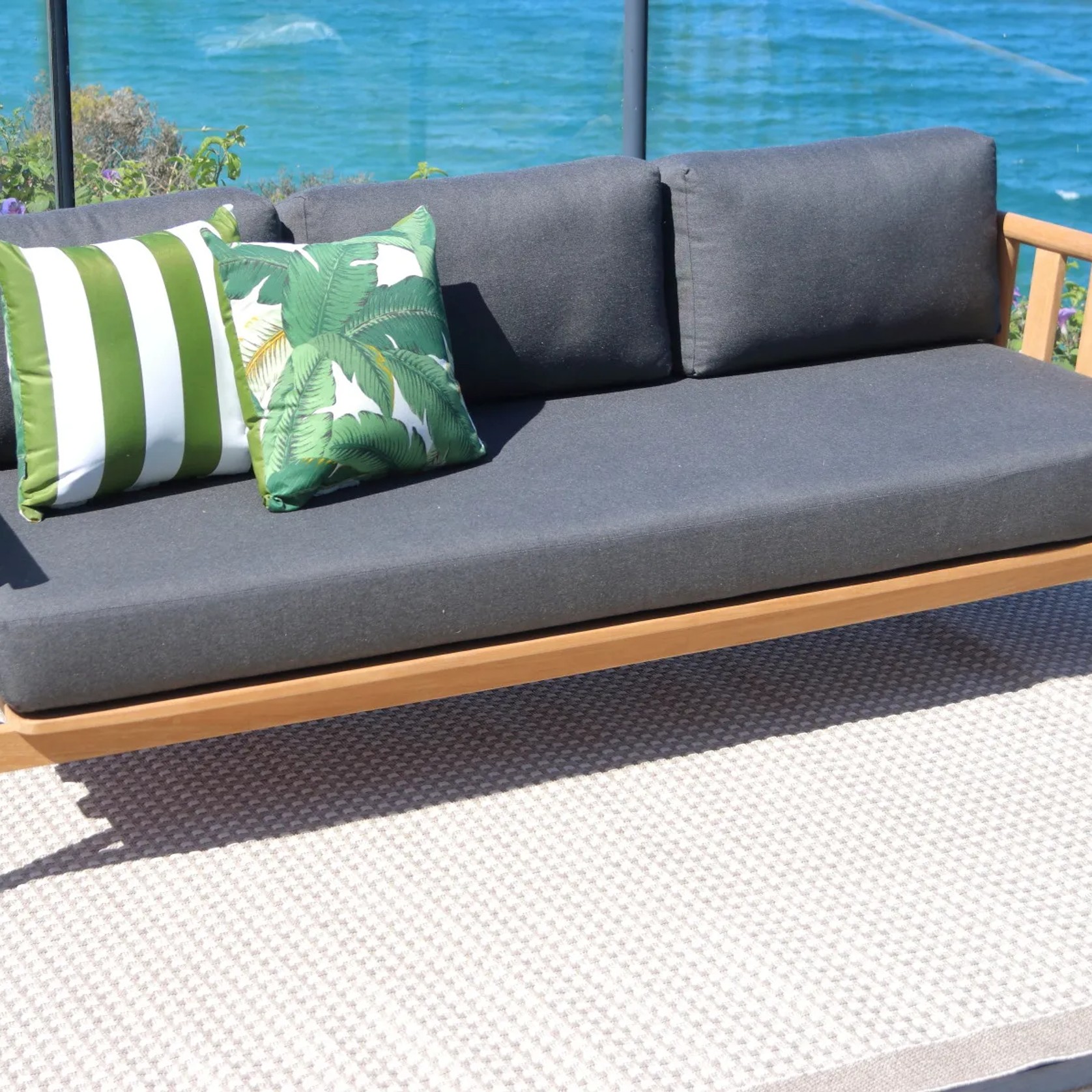 Float Outdoor 3 Seater Sofa gallery detail image