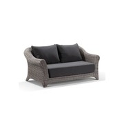 Versailles 4pc Outdoor Wicker Lounge Setting gallery detail image