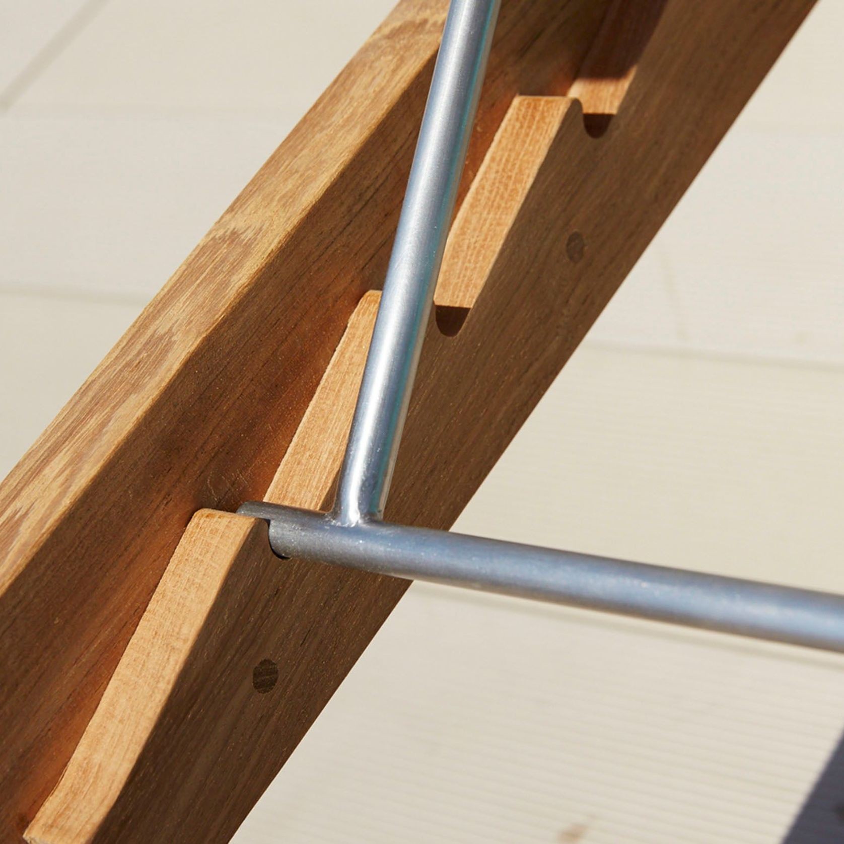 Amaze Sunbed - Teak gallery detail image